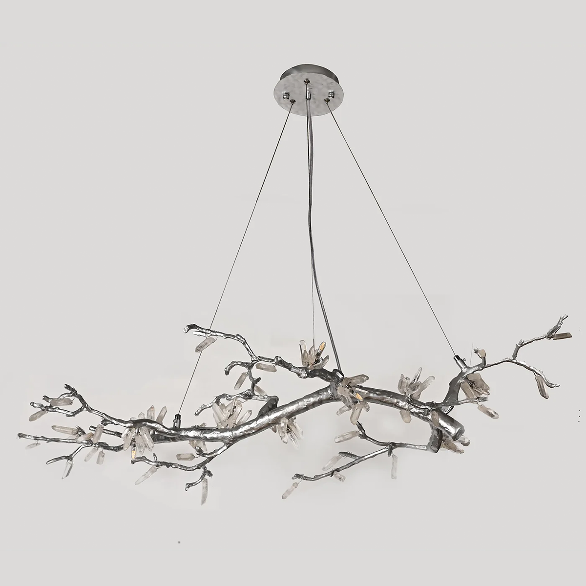Flowering Branching Chandelier - Branch-1-Luxehomezone