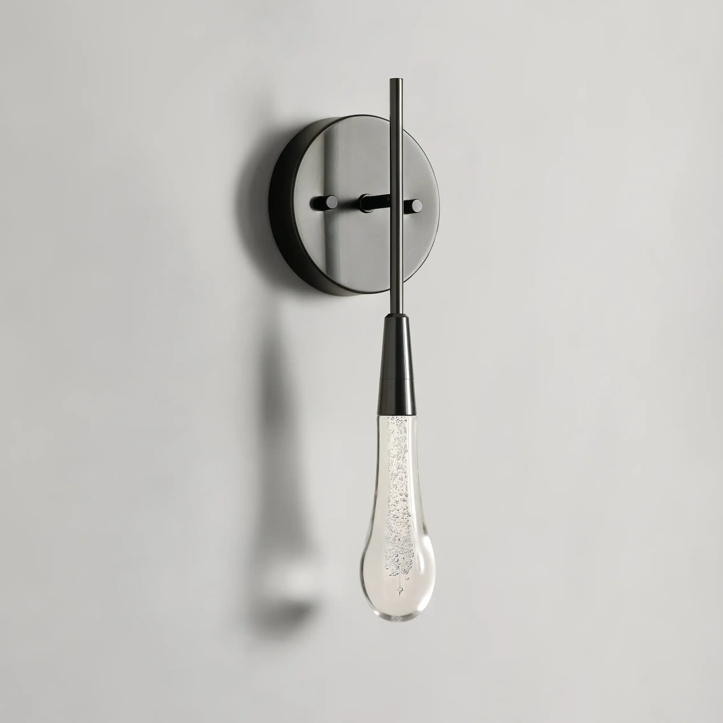 Solitaire Modern Wall Sconce 5"W