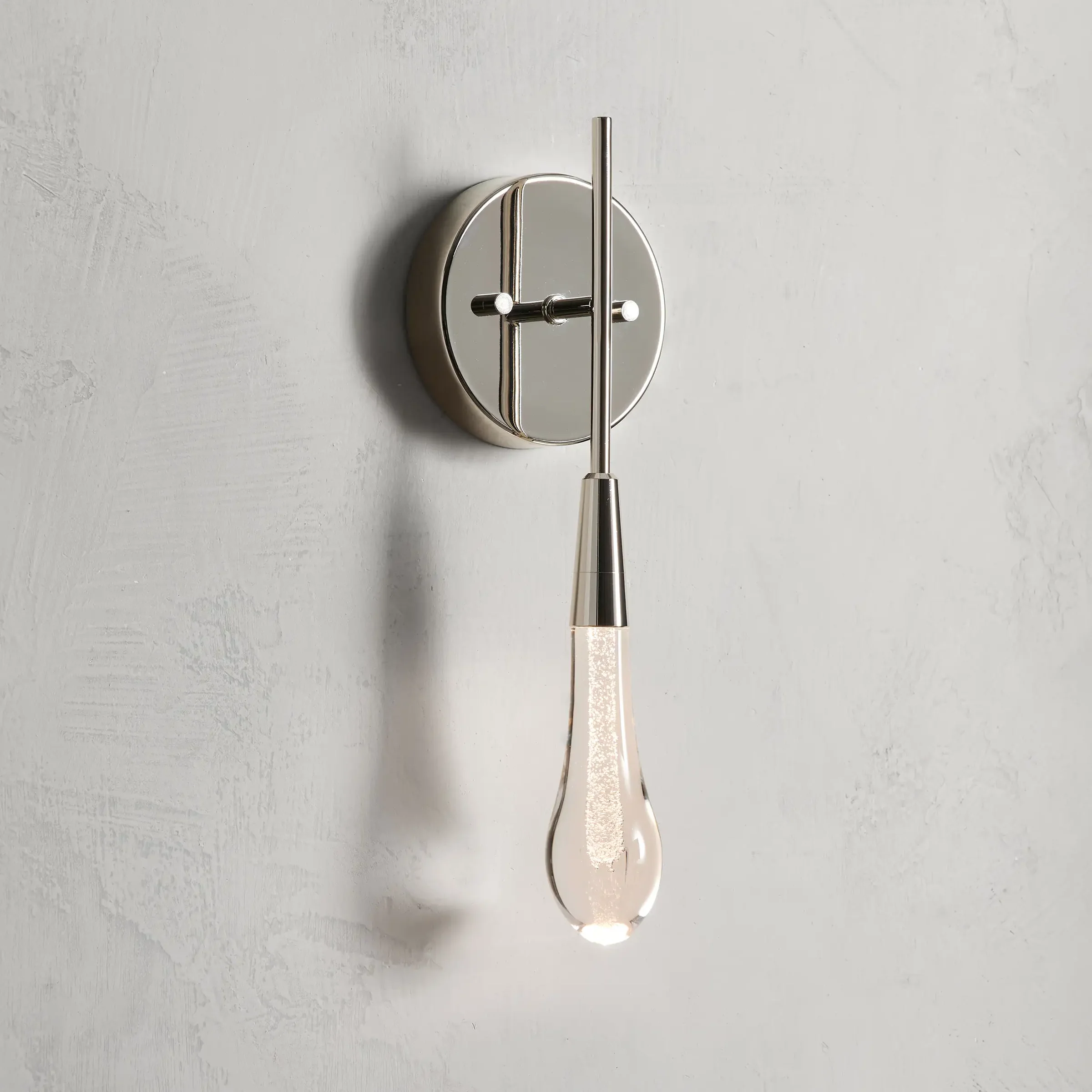 Solitaire Modern Wall Sconce 5"W