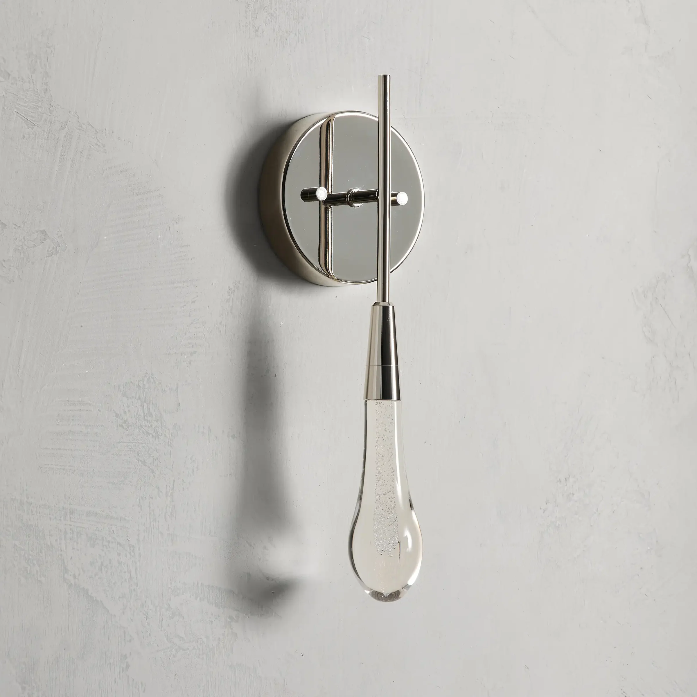 Solitaire Modern Wall Sconce 5"W