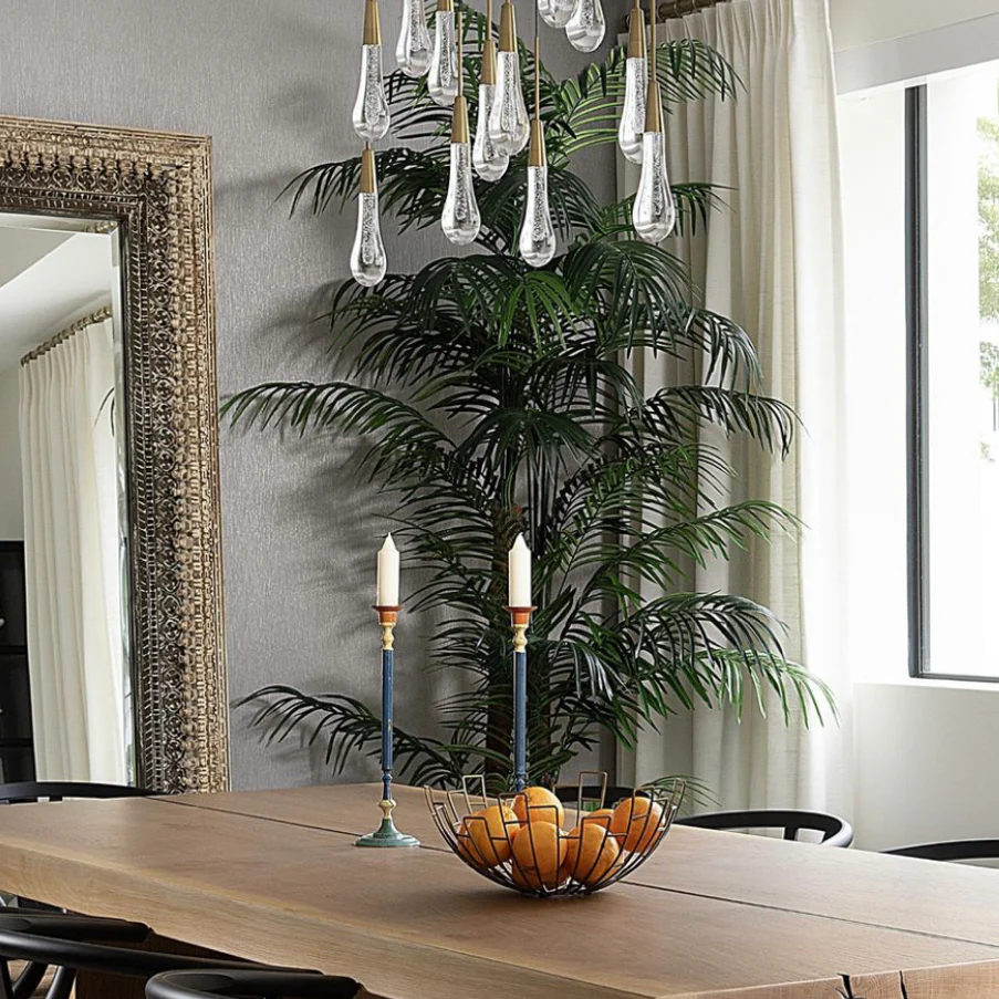 Solitaire Round Chandelier 58"D - Chandeliers- Chandeliers1-Luxehomezone