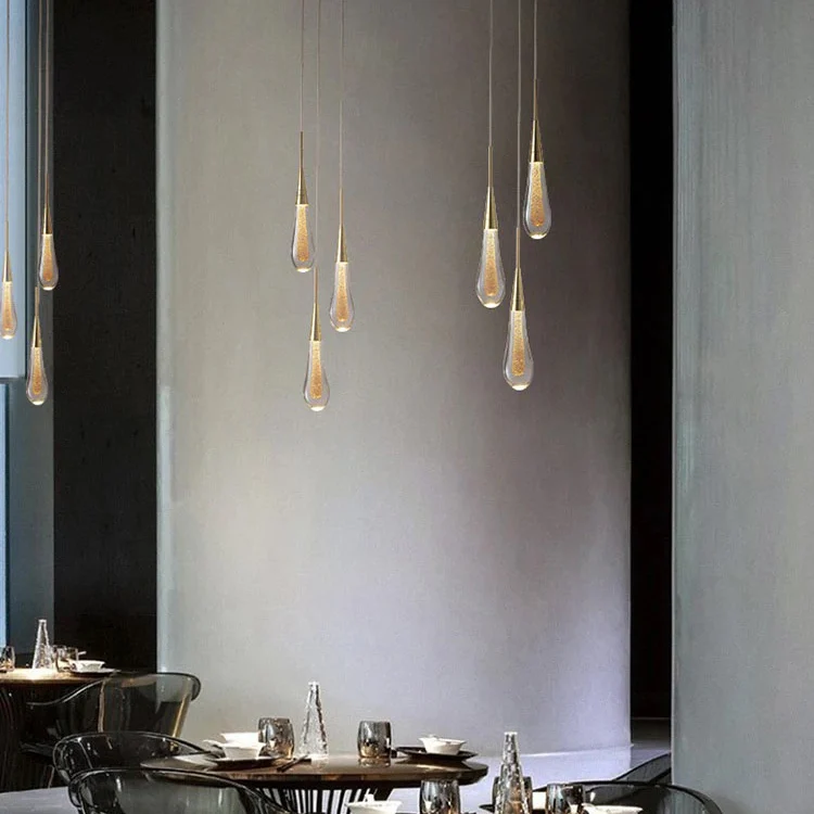 Solitaire 3-Light Pendant - - Pendant Light1-Luxehomezone