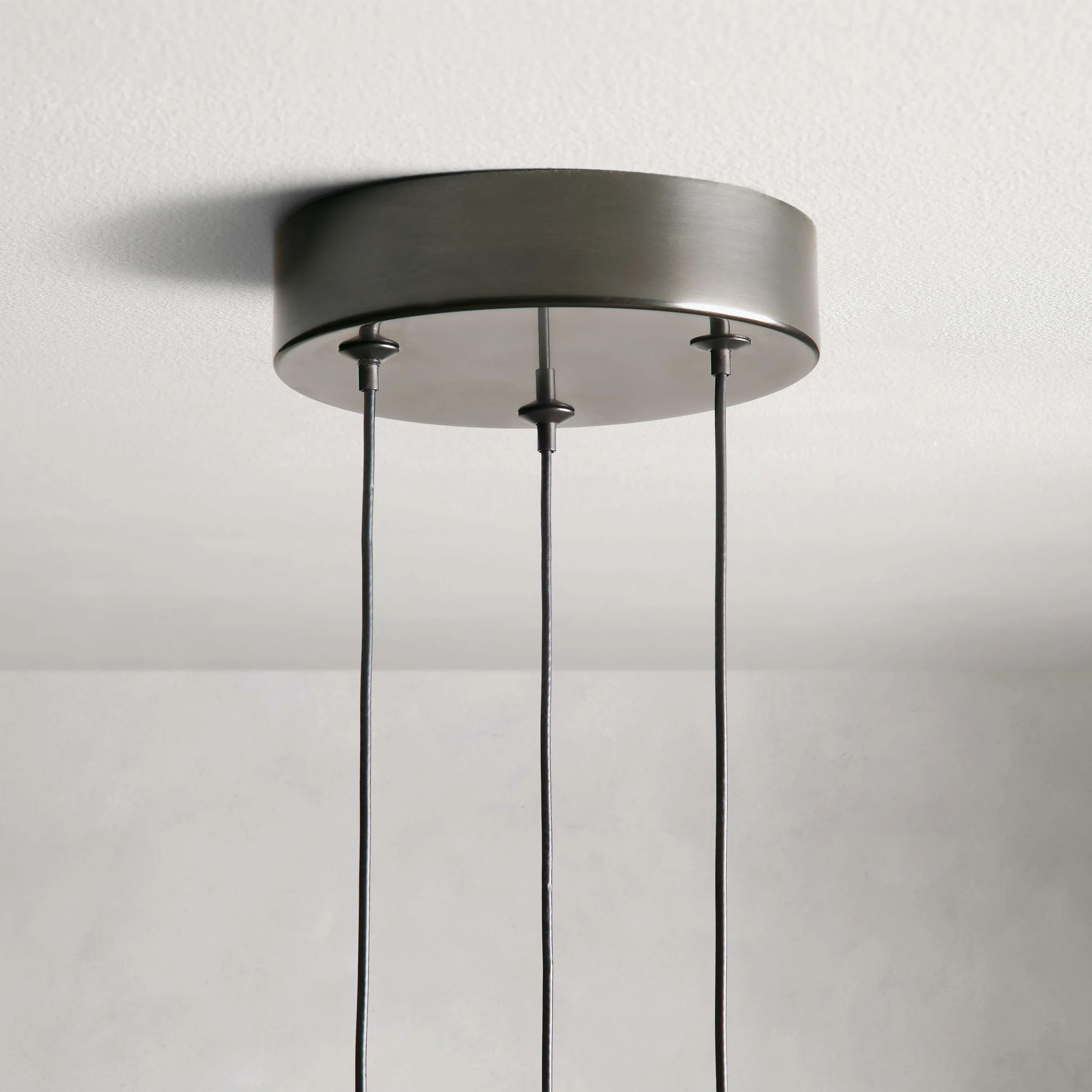 Solitaire 3-Light Pendant - - Pendant Light1-Luxehomezone