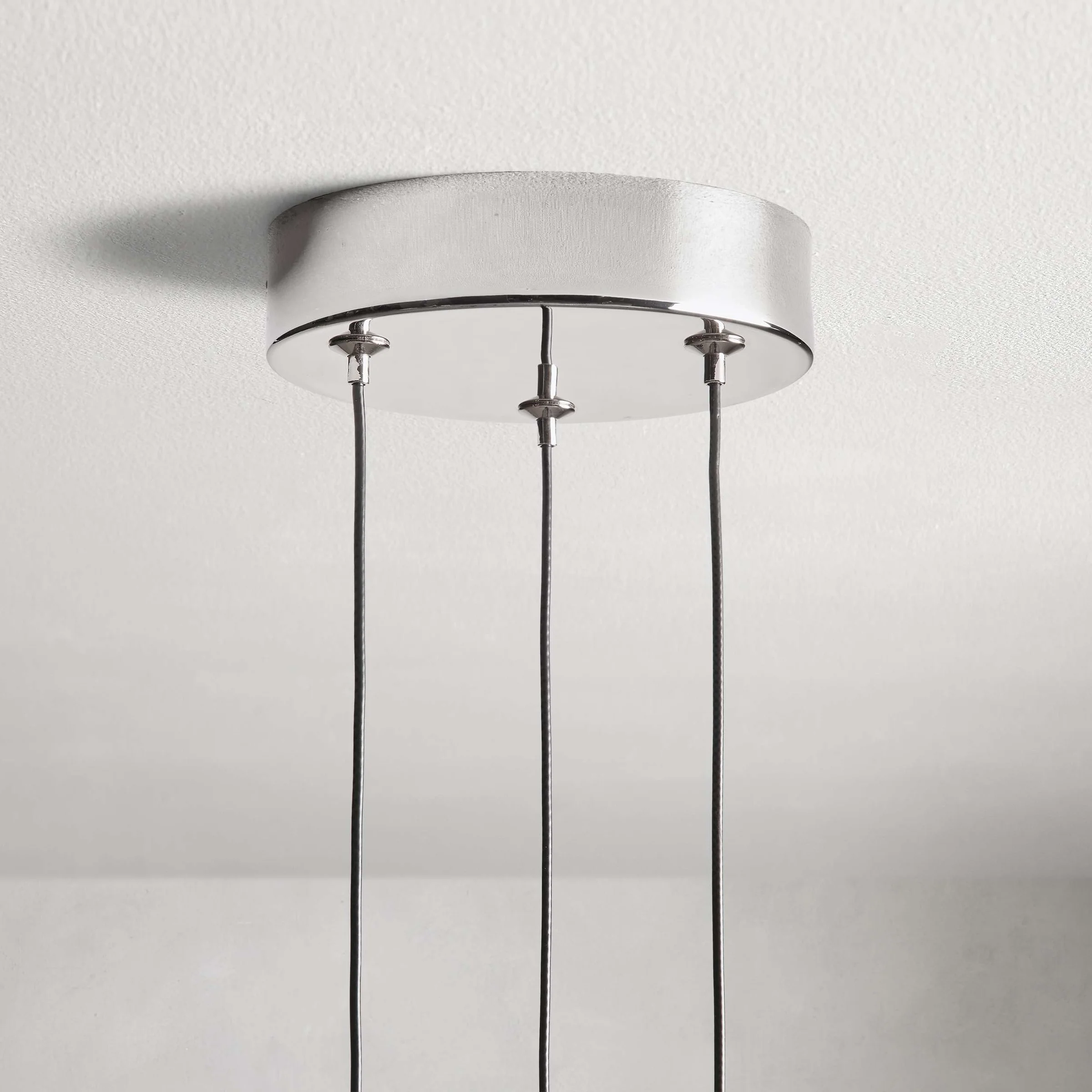Solitaire 3-Light Pendant - - Pendant Light1-Luxehomezone