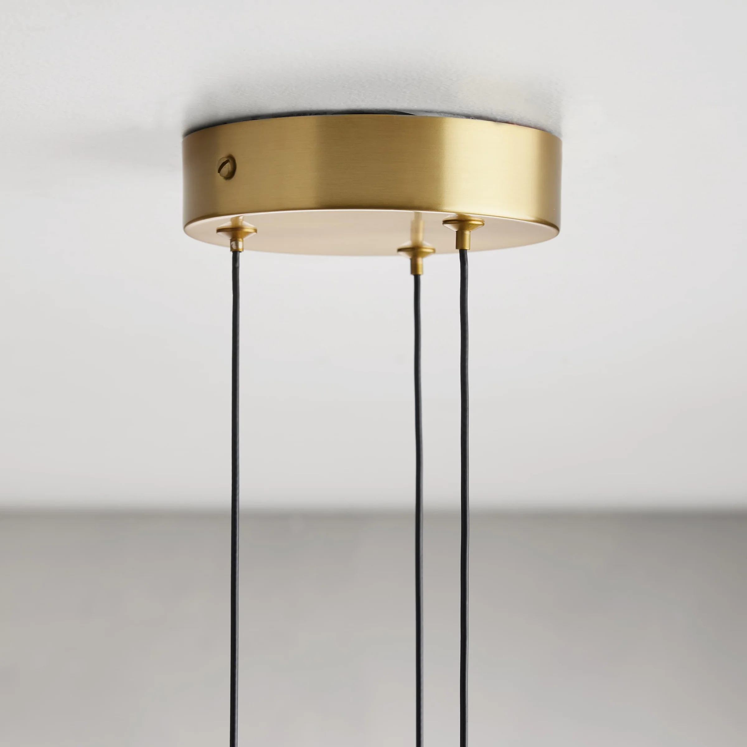 Solitaire 3-Light Pendant - - Pendant Light1-Luxehomezone