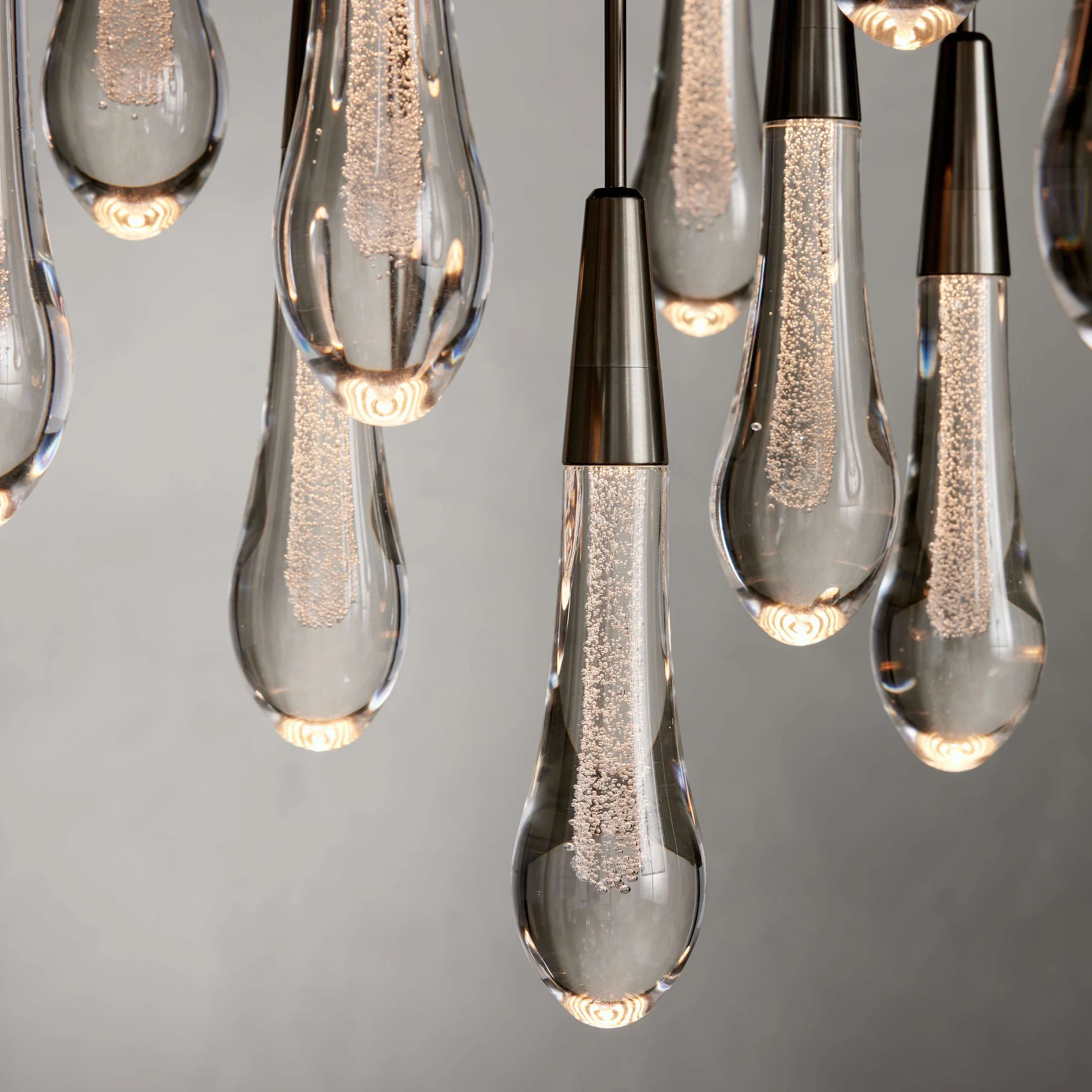 Solitaire Round Chandelier 17"W 24"W 36“W - - Chandeliers1-Luxehomezone