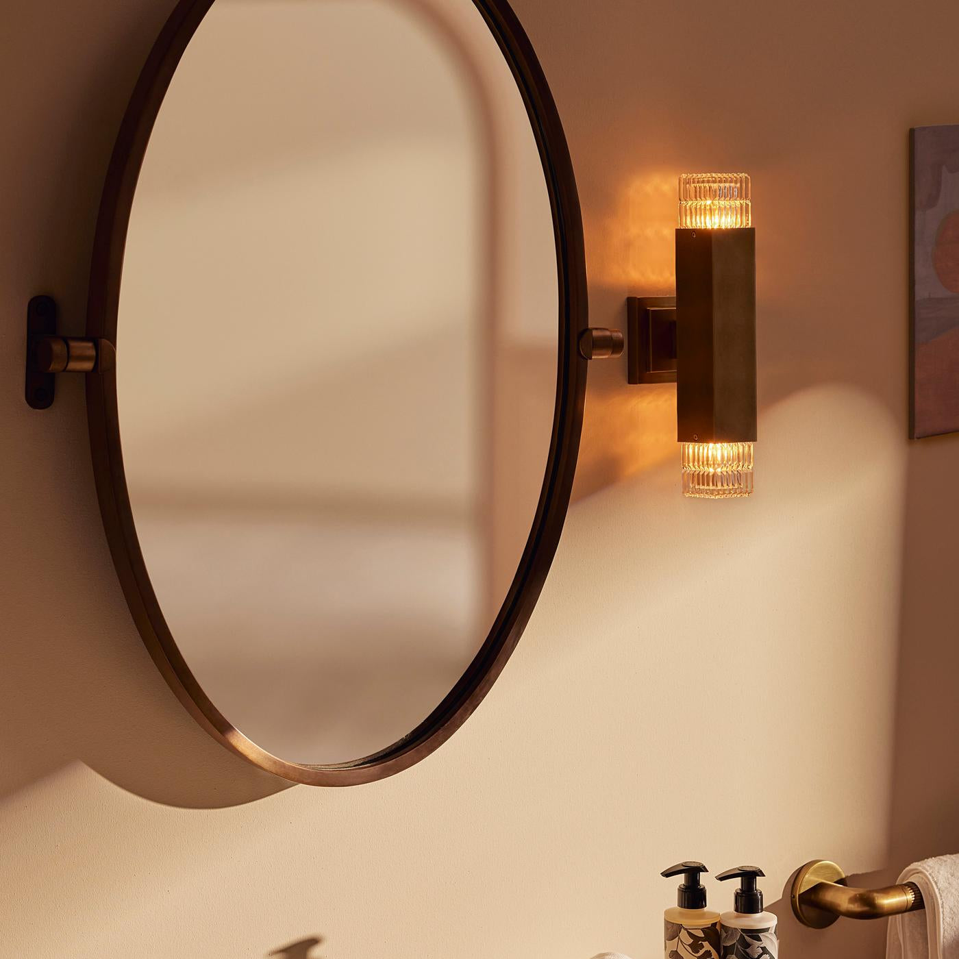Kennedy Tall Wall Light