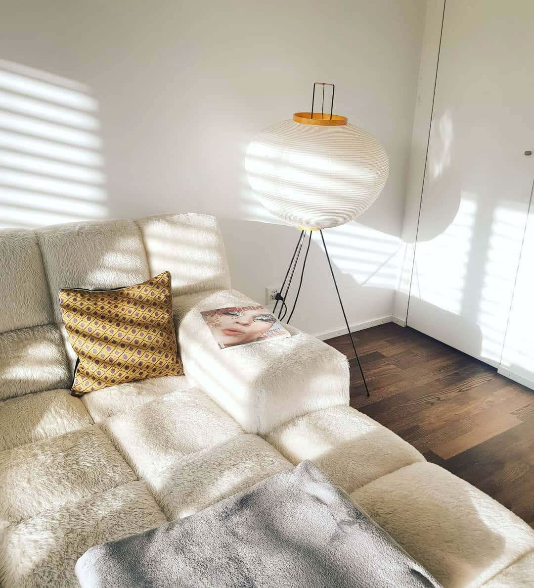 Akari Paper Floor Lamp - Luxehomezone