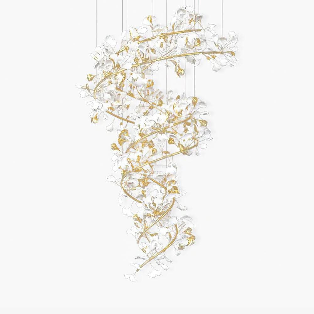 Gingko Chandelier Style Q - Luxehomezone