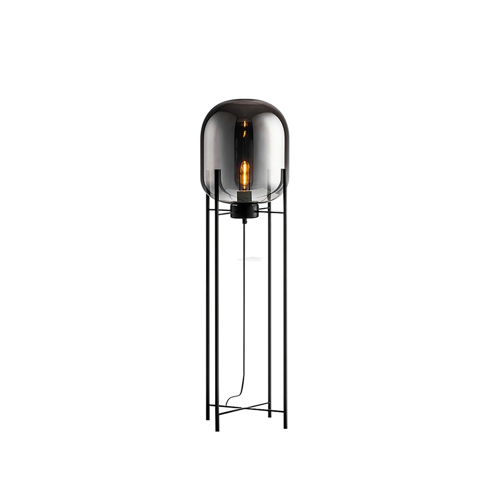Oda Floor lamp ∅ 18.9″ - Luxehomezone