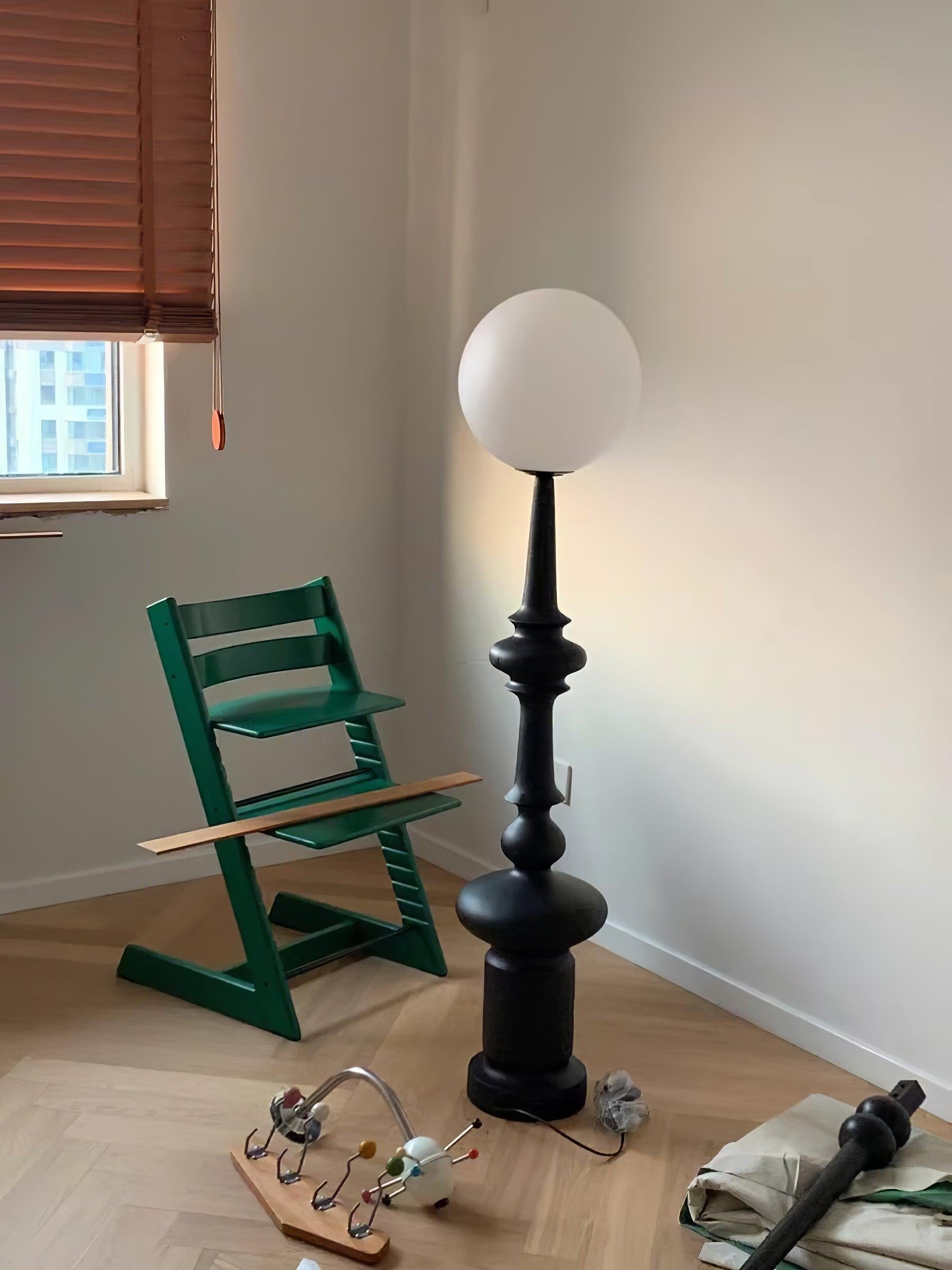Constance Floor Lamp  ∅ 11.8″ - Lava-1-Luxehomezone