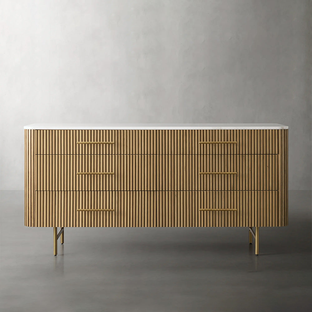 Finn 6 Drawer Dresser