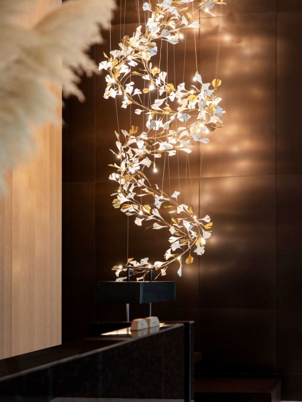 Gingko Chandelier Style F - Luxehomezone
