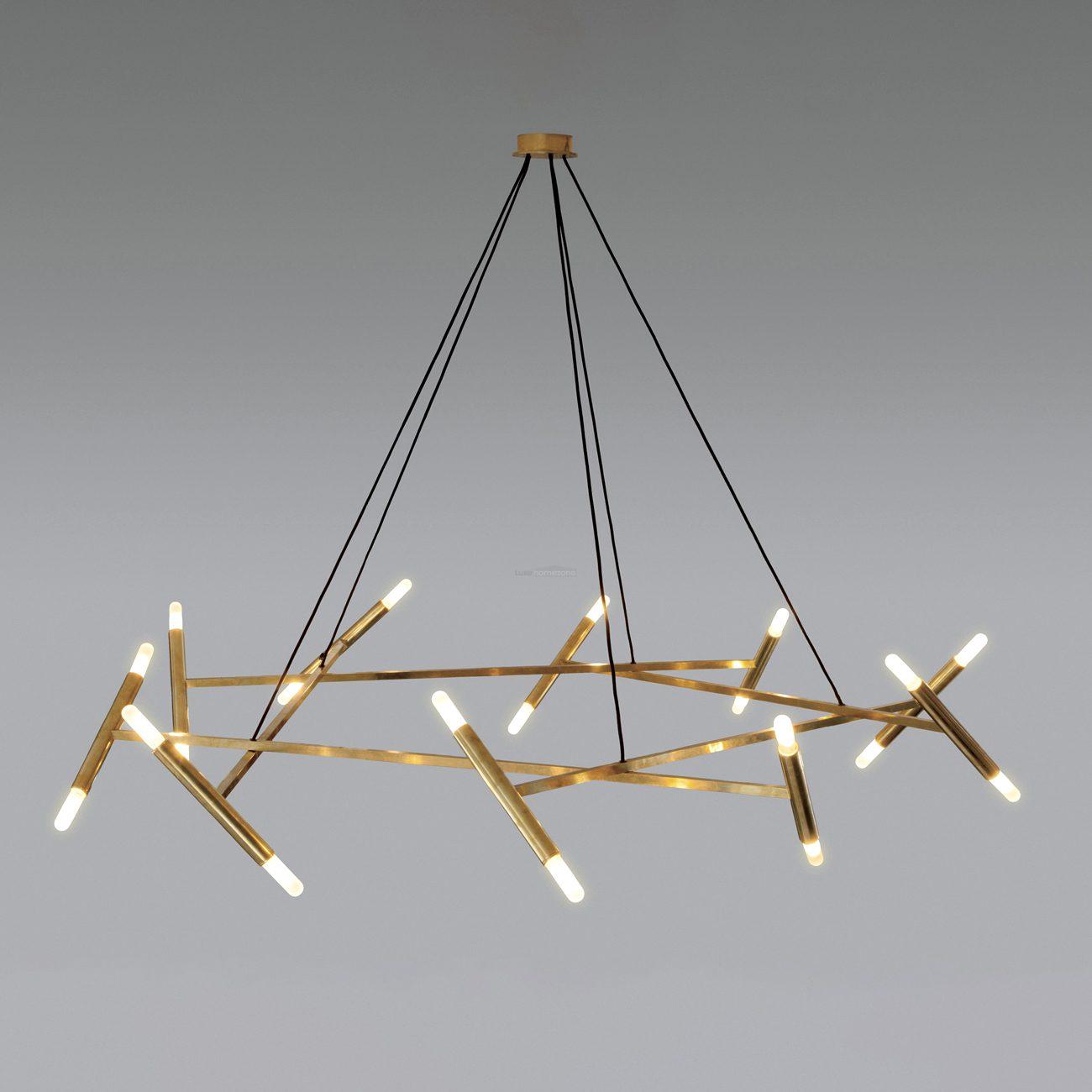 Le Diamant Chandelier with 20 heads - Luxehomezone