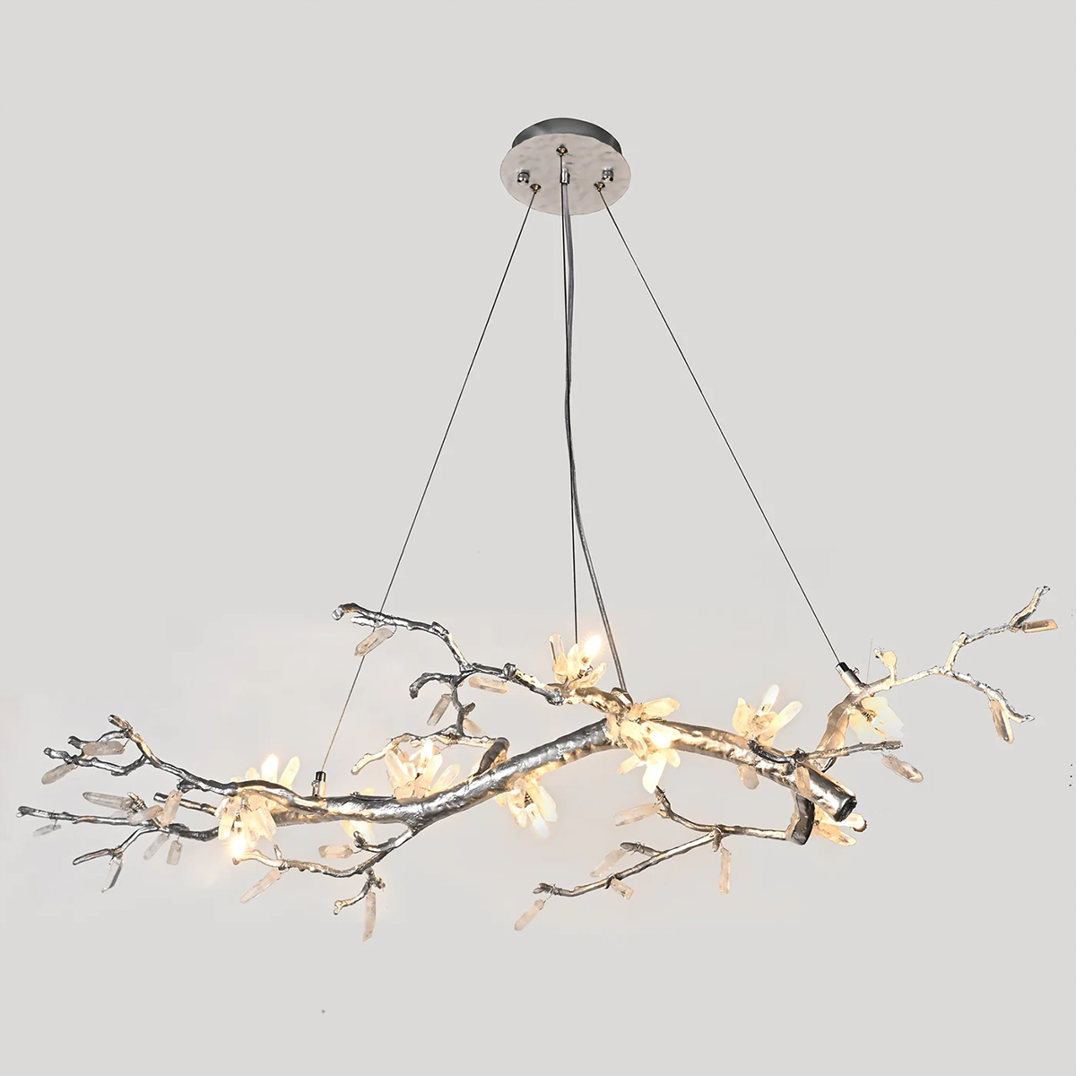 Flowering Branching Chandelier - Branch-1-Luxehomezone