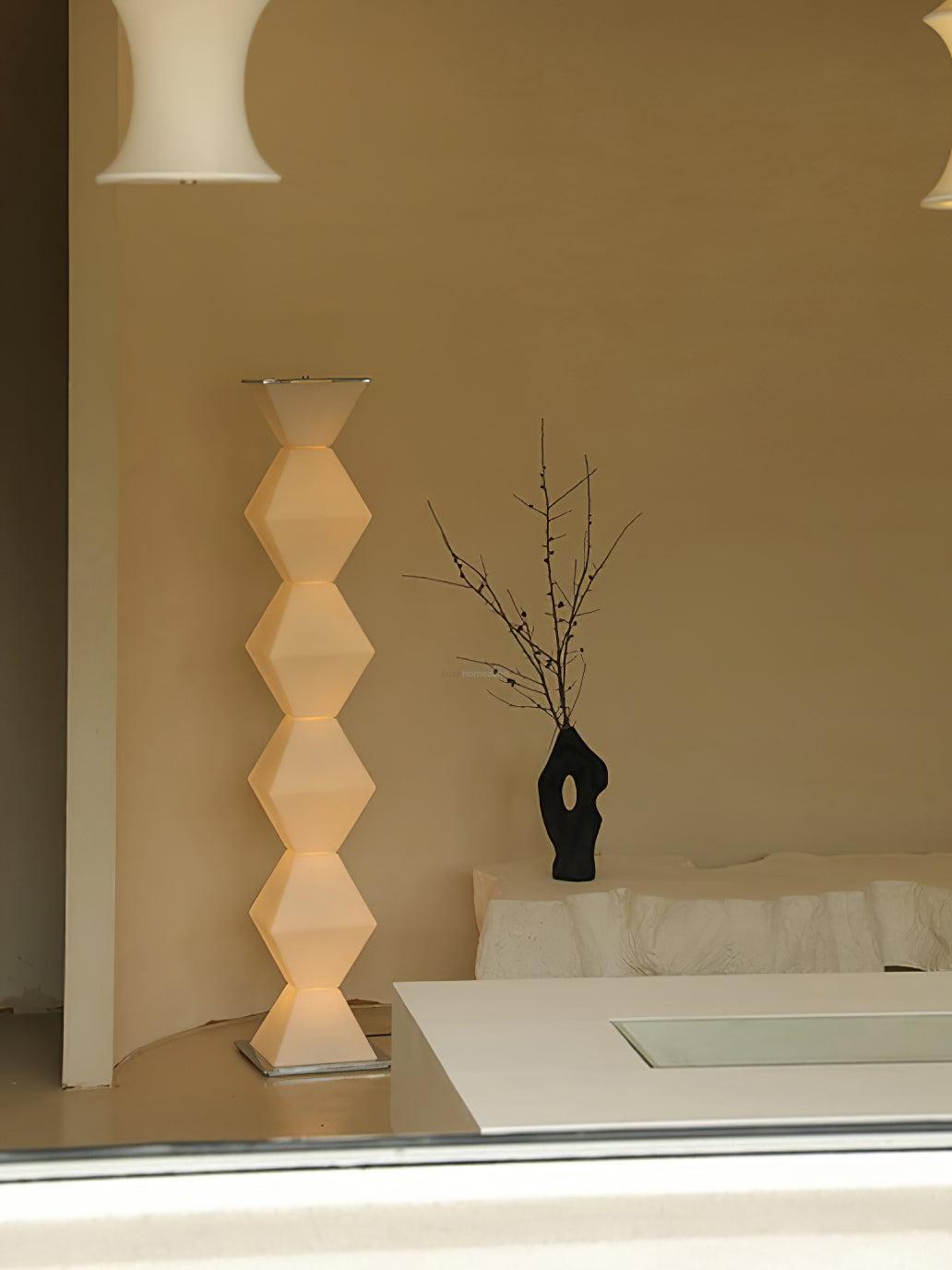 Dickson Floor Lamp ∅ 11.8″ - Luxehomezone