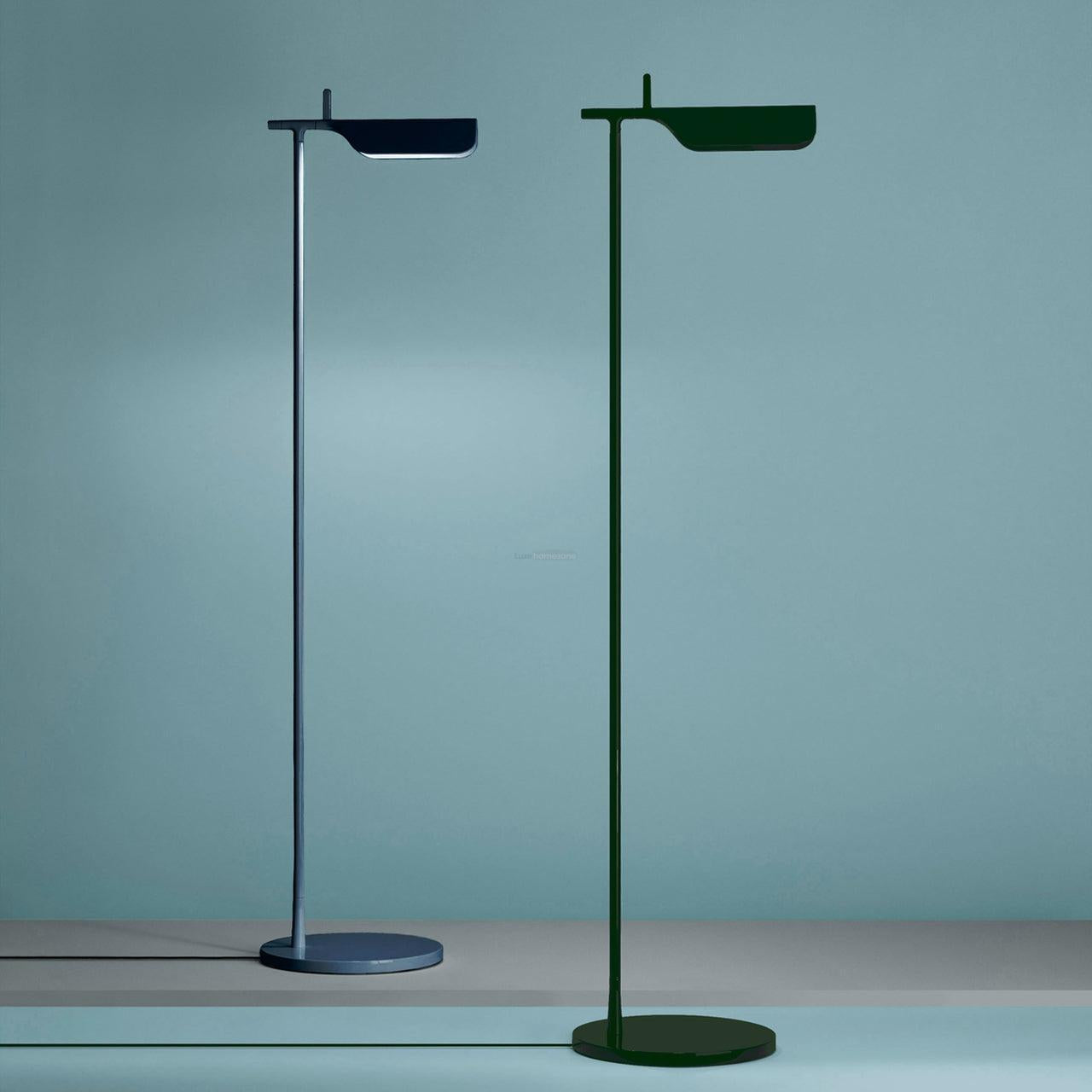 Pivot Ease Floor Lamp  ∅ 11.8″ - Industrial-1-Luxehomezone