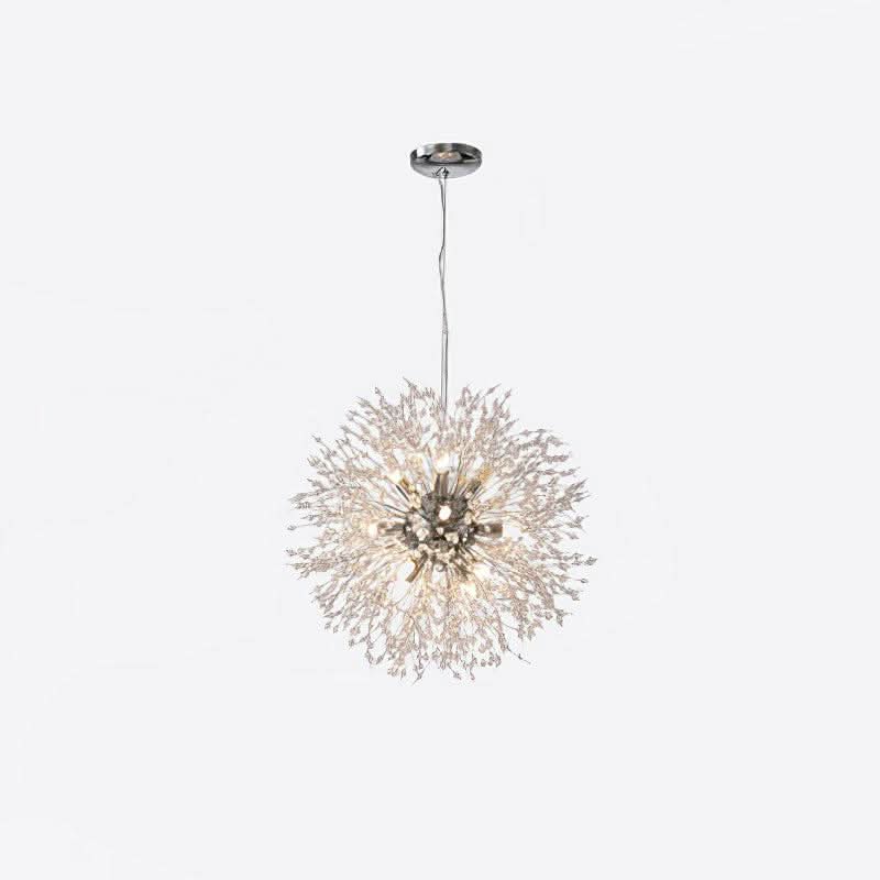 Crystal Dandelion Chandelier with 9/12/16 heads - Luxehomezone