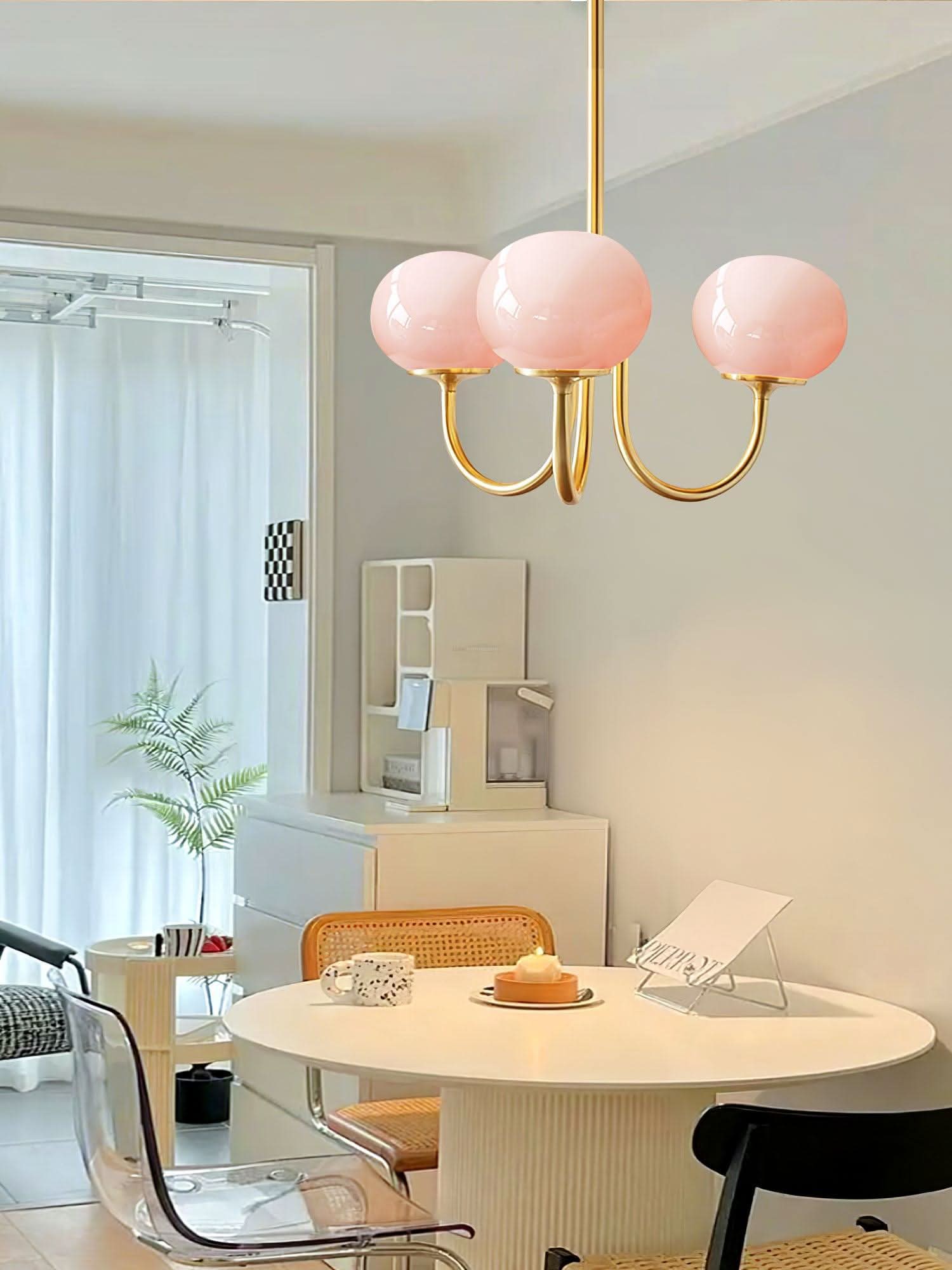 Marshmallow Chandelier 18''  26'' - Luxehomezone