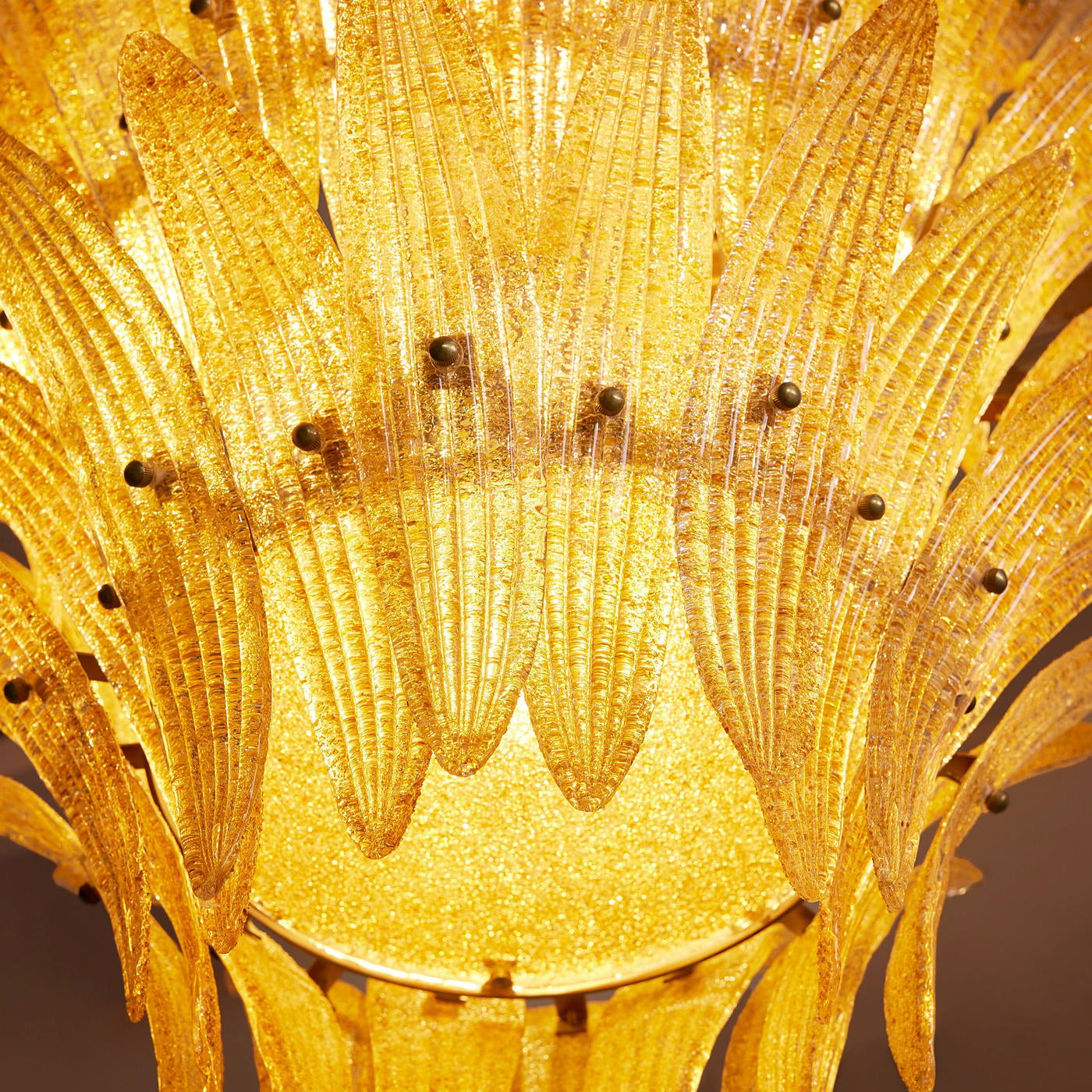 Lumis Murano Round Chandelier 30"