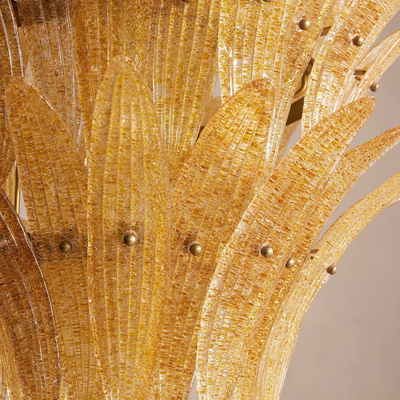 Lumis Murano Round Chandelier 30"