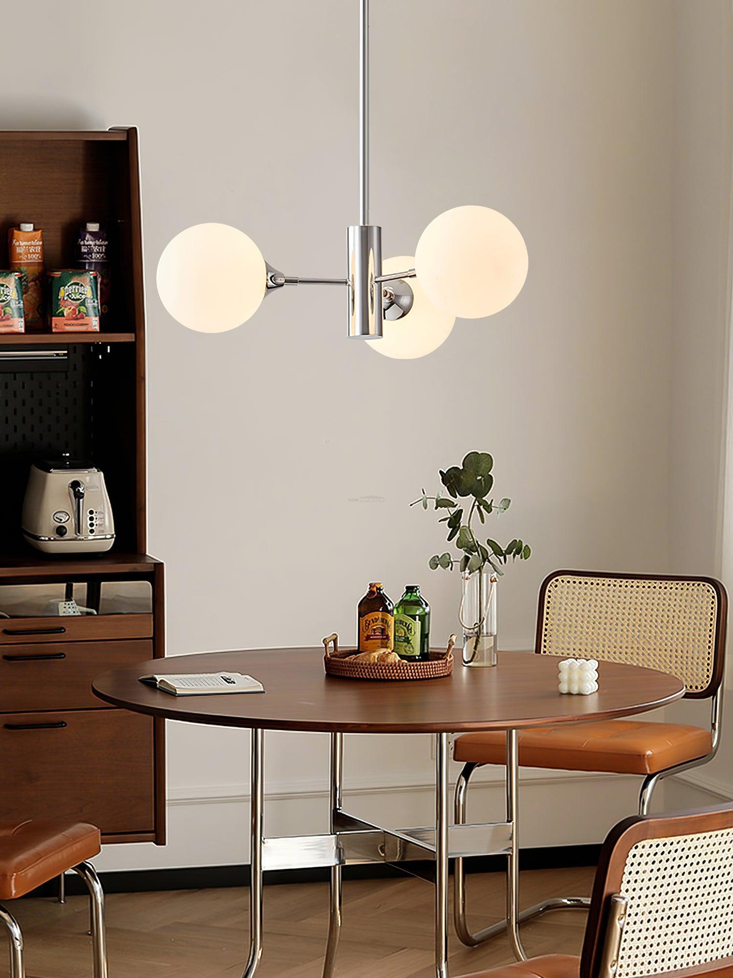 Lola Chandelier ∅ 22.4″ - Bend-1-Luxehomezone