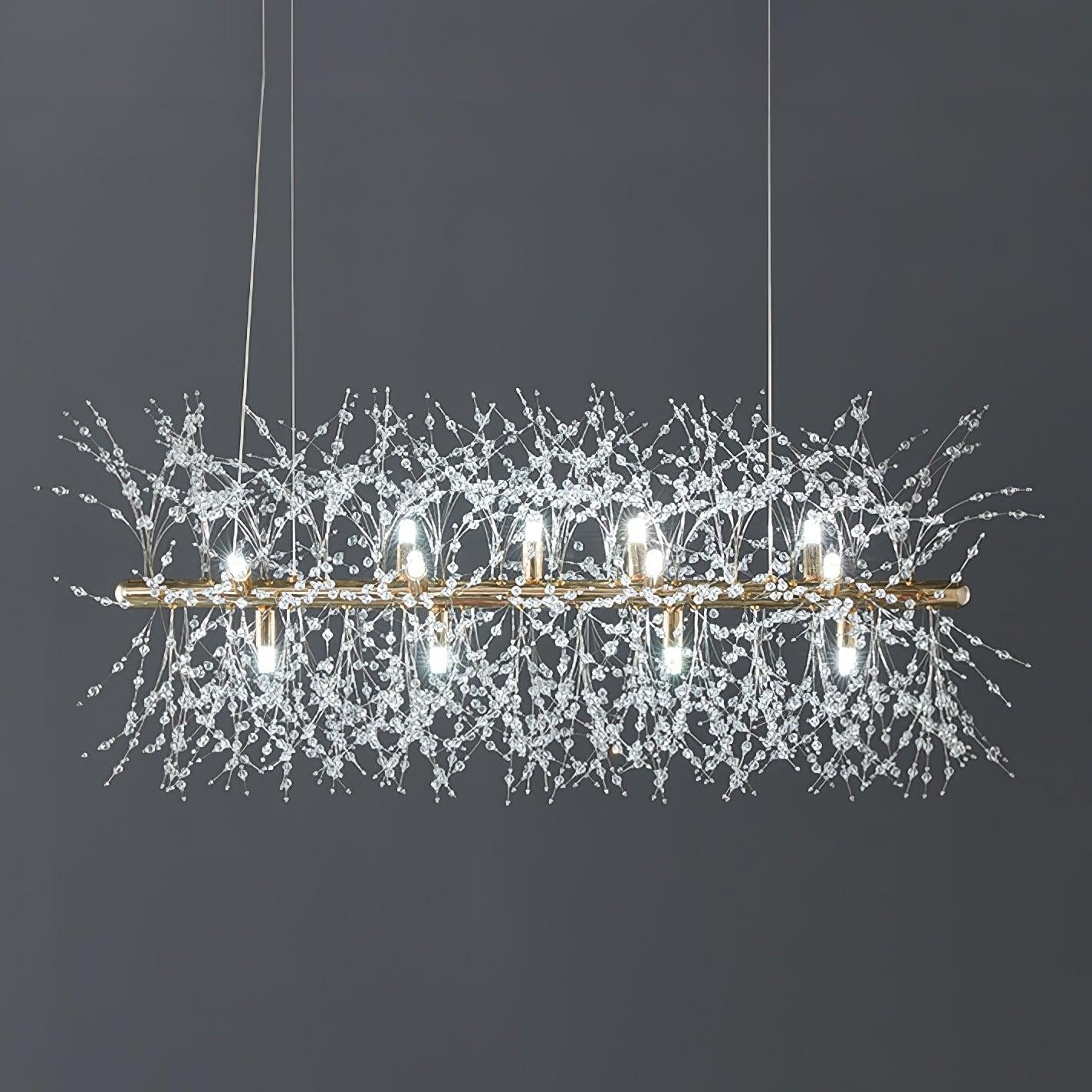 Dandelion Chandelier with 9/12 heads - Luxehomezone