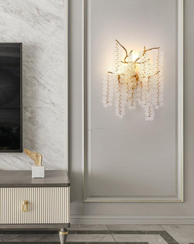 Shiro Noda Wall Sconce - Branch-1-Luxehomezone