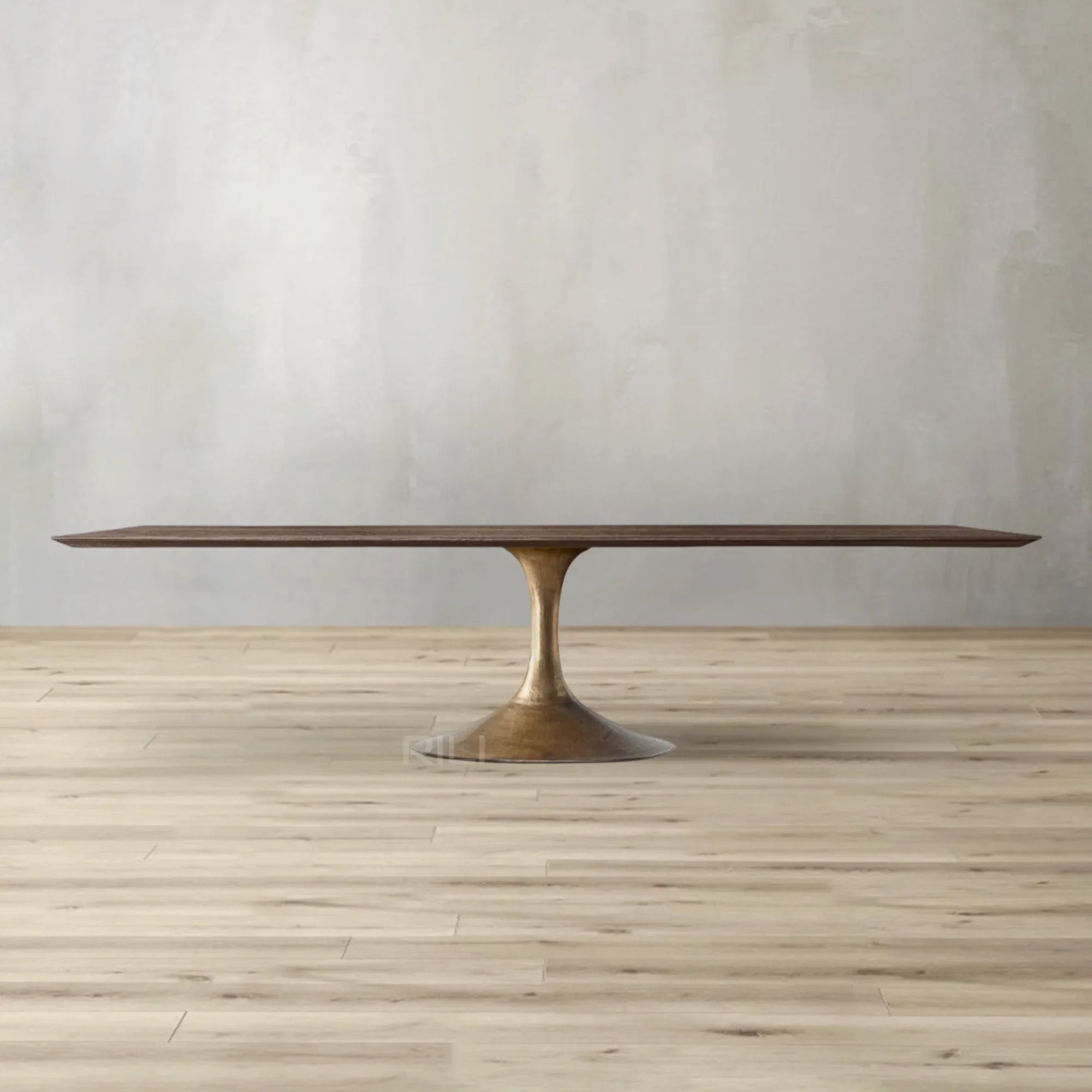 Aero Wood Rectangular Dining Table