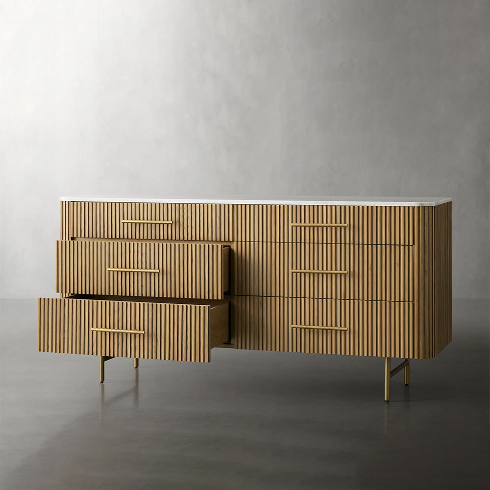 Finn 6 Drawer Dresser