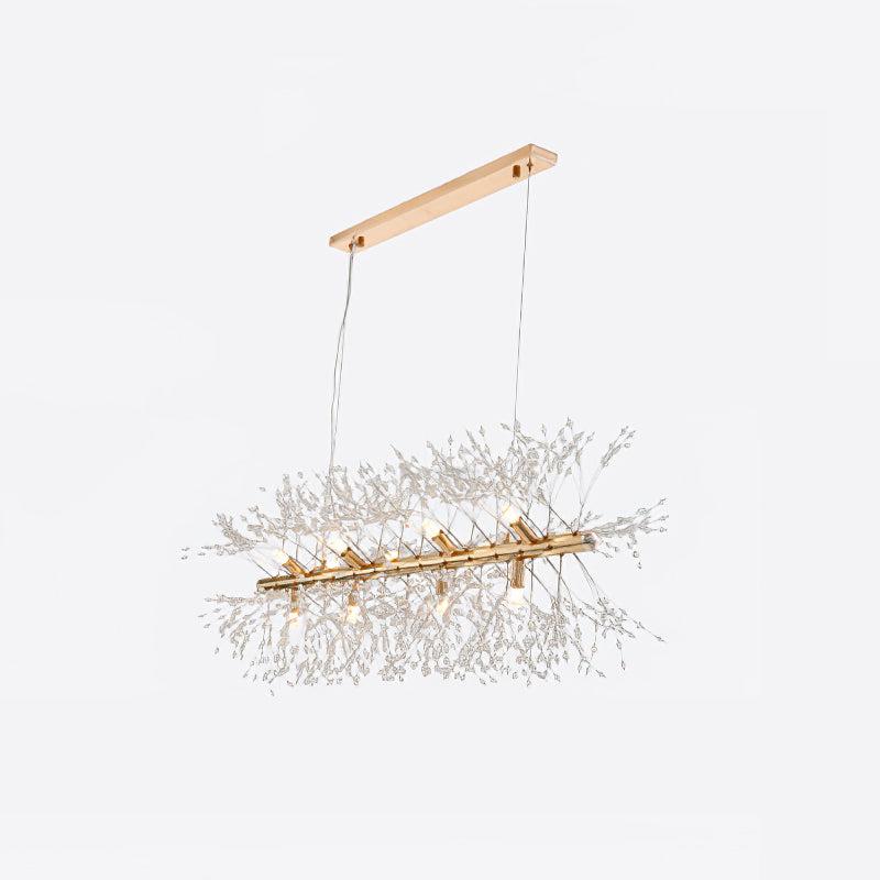 Dandelion Chandelier with 9/12 heads - Luxehomezone