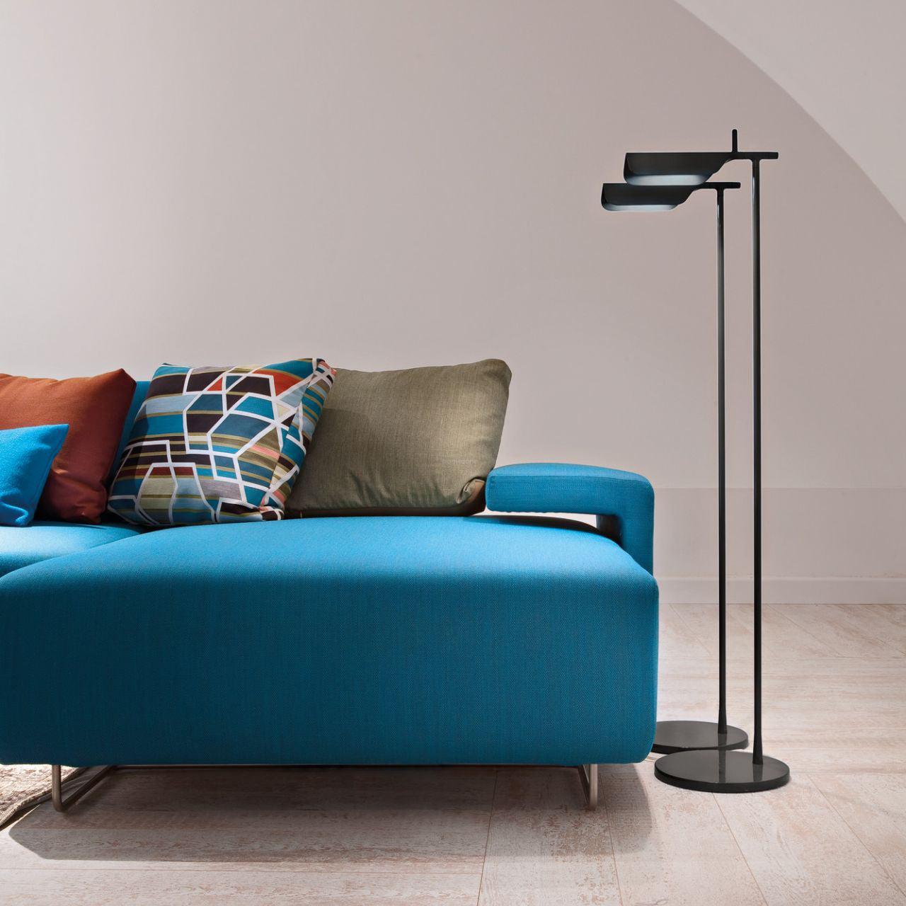 Pivot Ease Floor Lamp  ∅ 11.8″ - Industrial-1-Luxehomezone