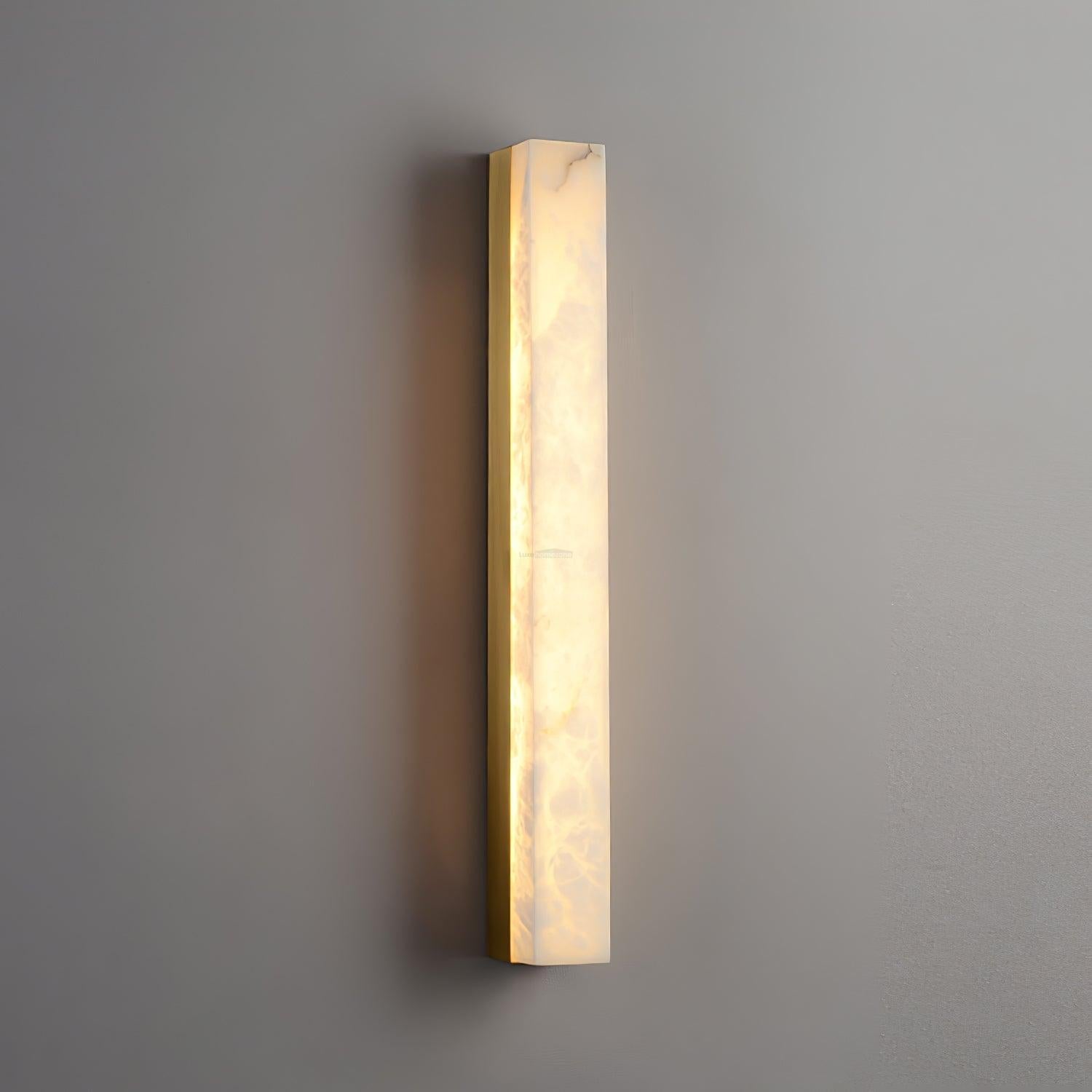 Emerson Alabaster Wall Sconce - Luxehomezone