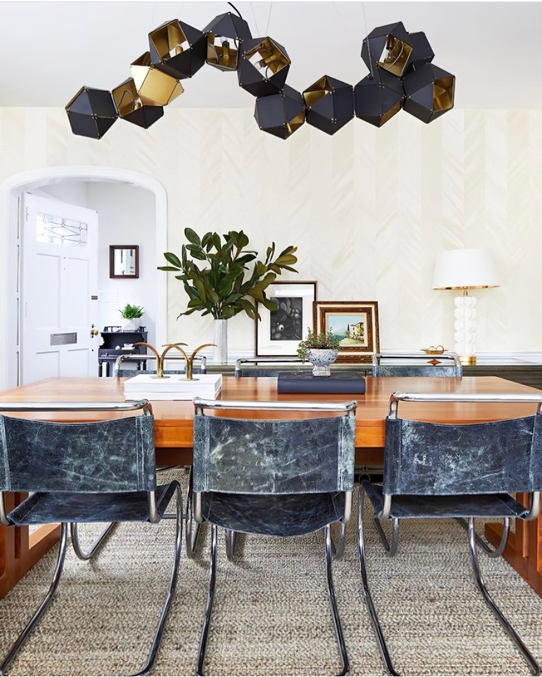 Welles Chandeliers with 6/8/12 heads - Cluster-1-Luxehomezone