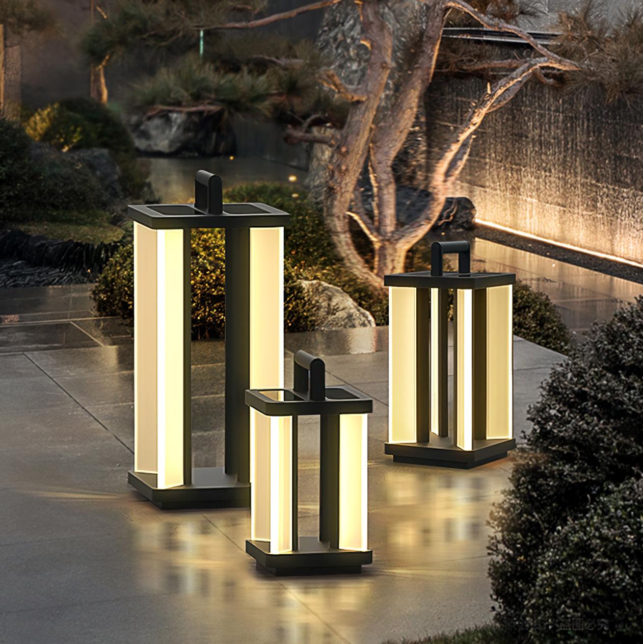 Metroluxe Solar Light for Outdoor - Luxehomezone