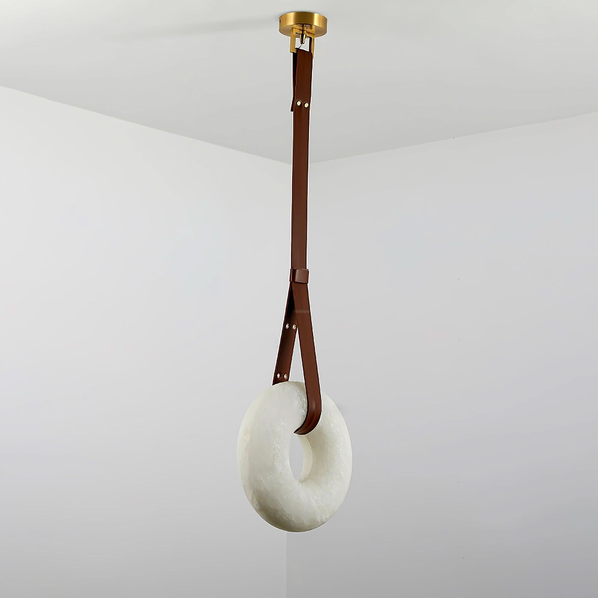 Oslo Alabaster Pendant Light Style A - Luxehomezone