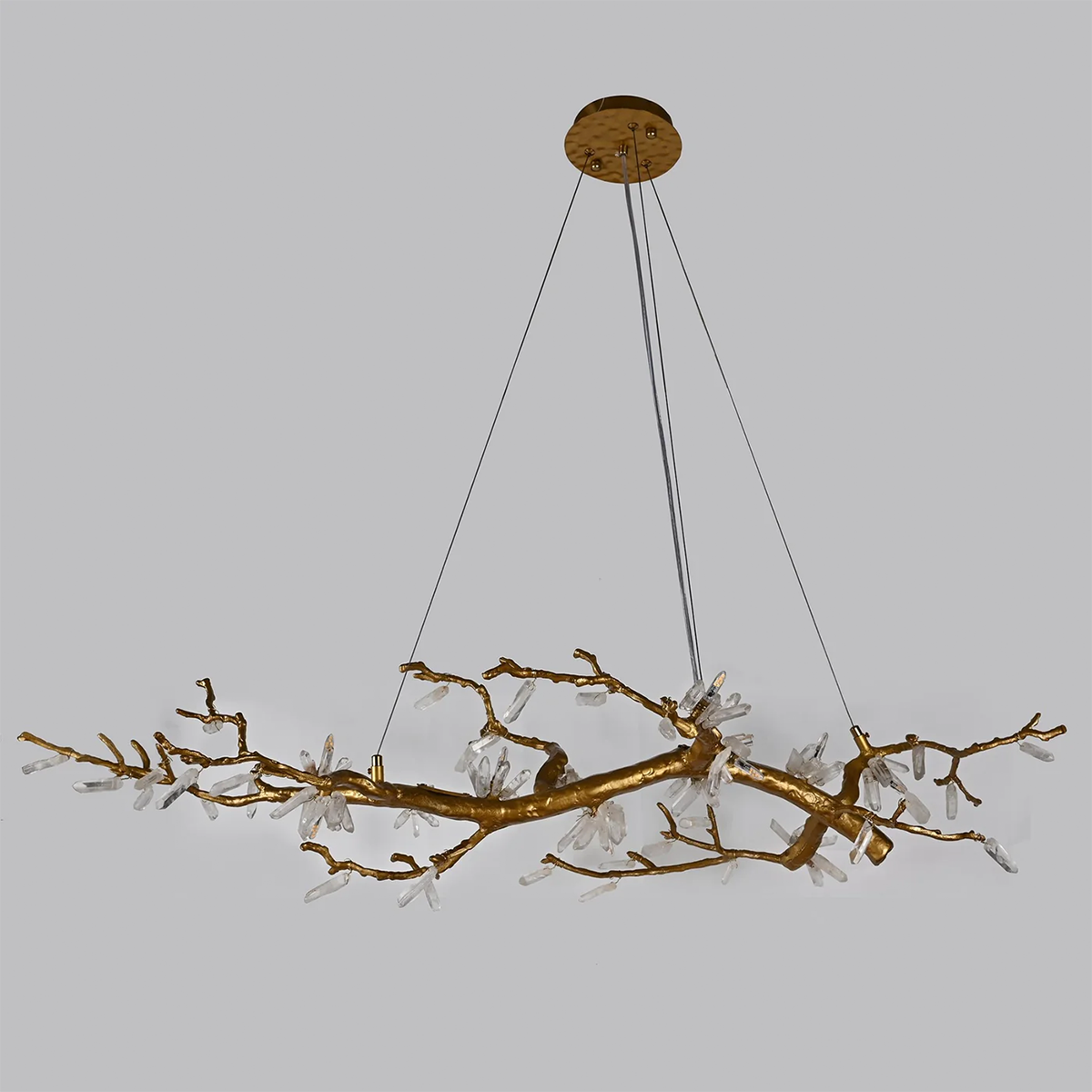 Flowering Branching Chandelier - Branch-1-Luxehomezone