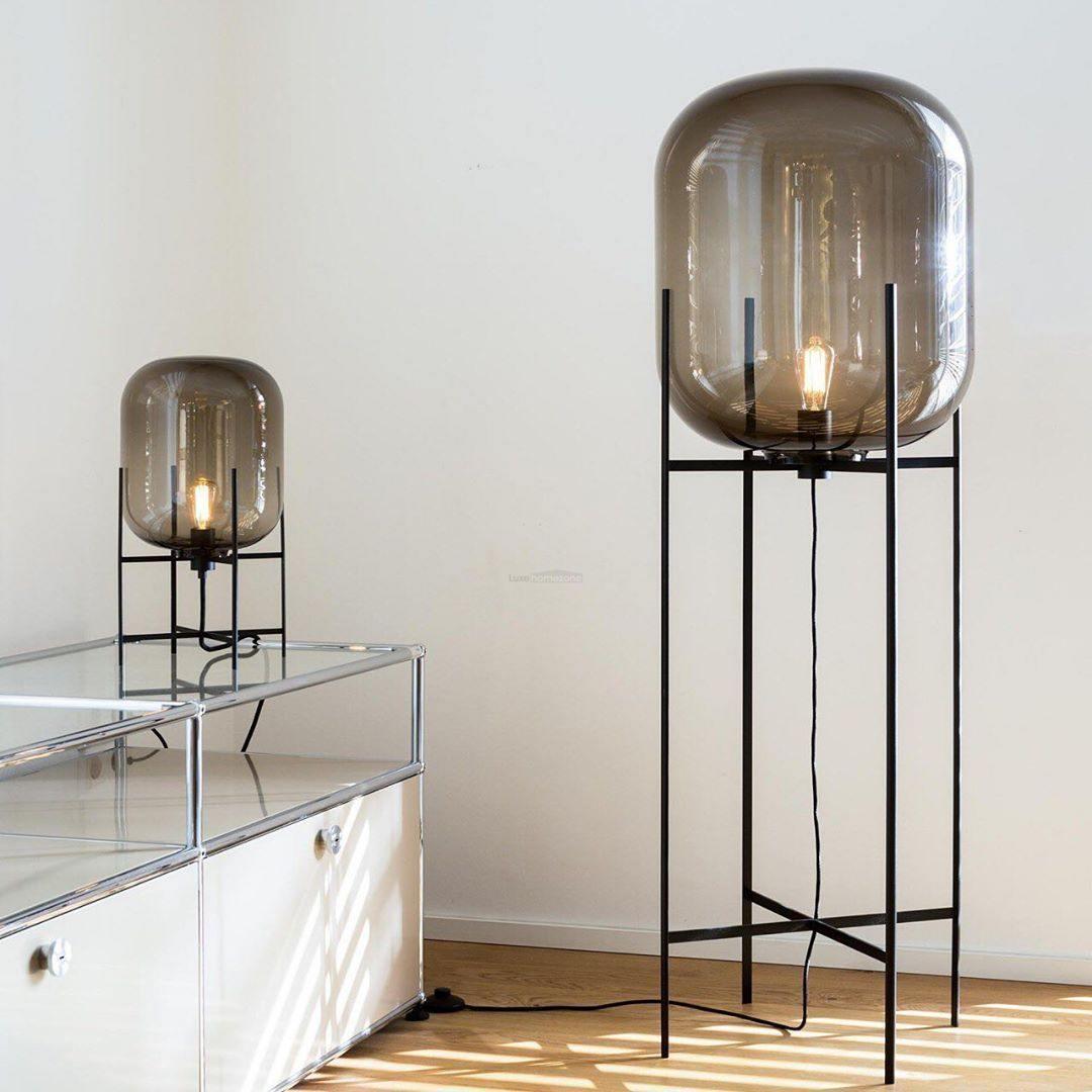 Oda Floor lamp ∅ 18.9″ - Luxehomezone