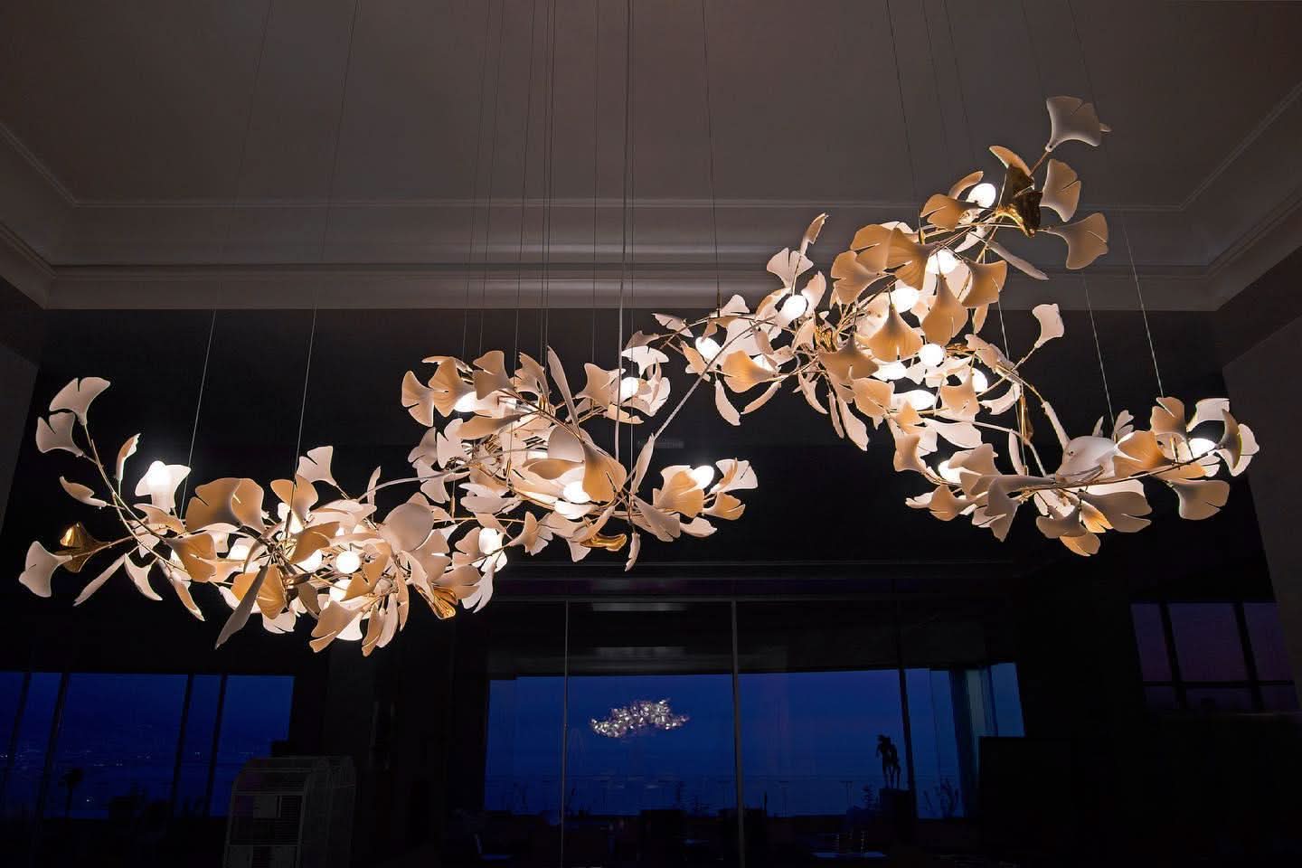 Gingko Chandelier Style A - Luxehomezone