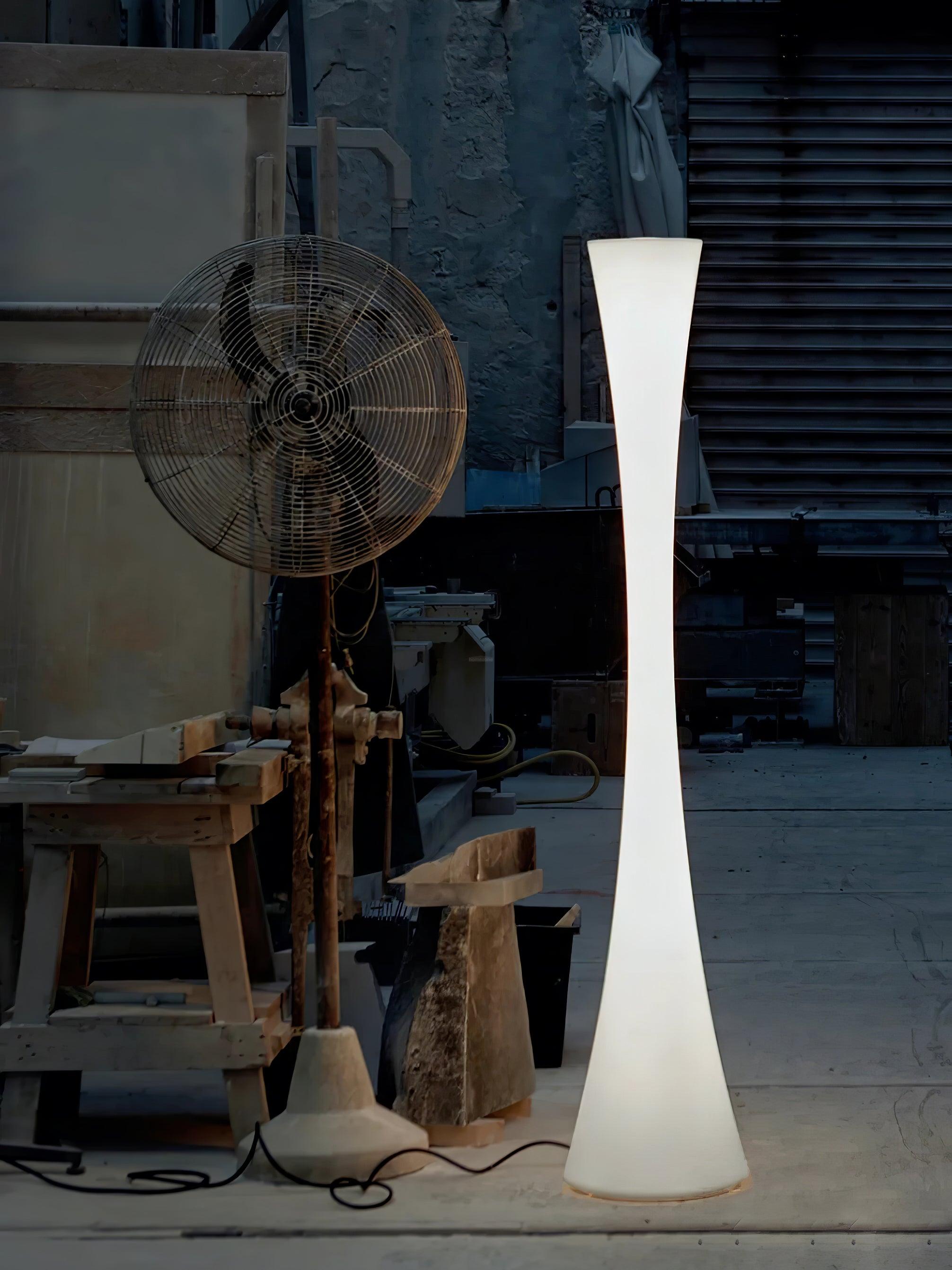 Biconica Pol Floor Lamp  ∅ 13.8″ - Pillar-1-Luxehomezone