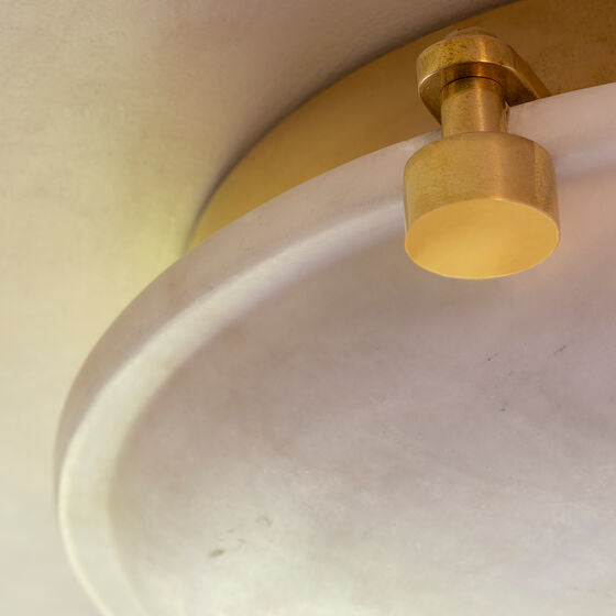 Buriton Flush Ceiling and Wall Light