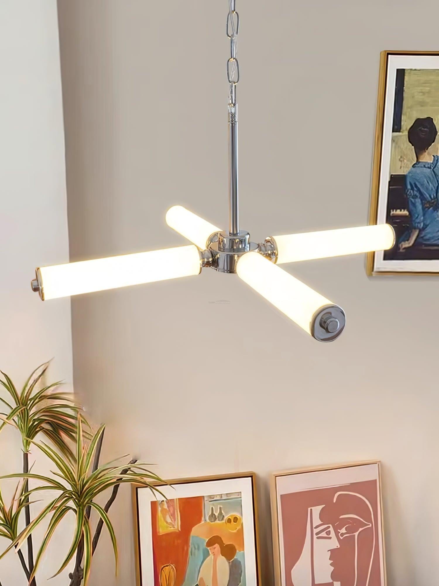 Huntington LED Chandelier ∅ 23.6″ - Tube-1-Luxehomezone