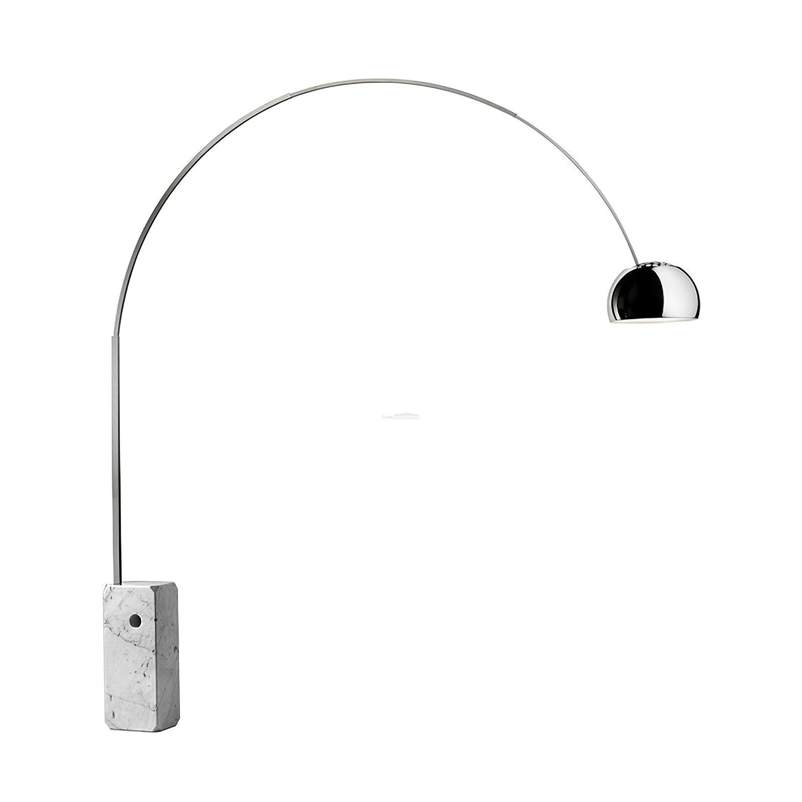 Arco Floor Light - Alabaster-1-Luxehomezone