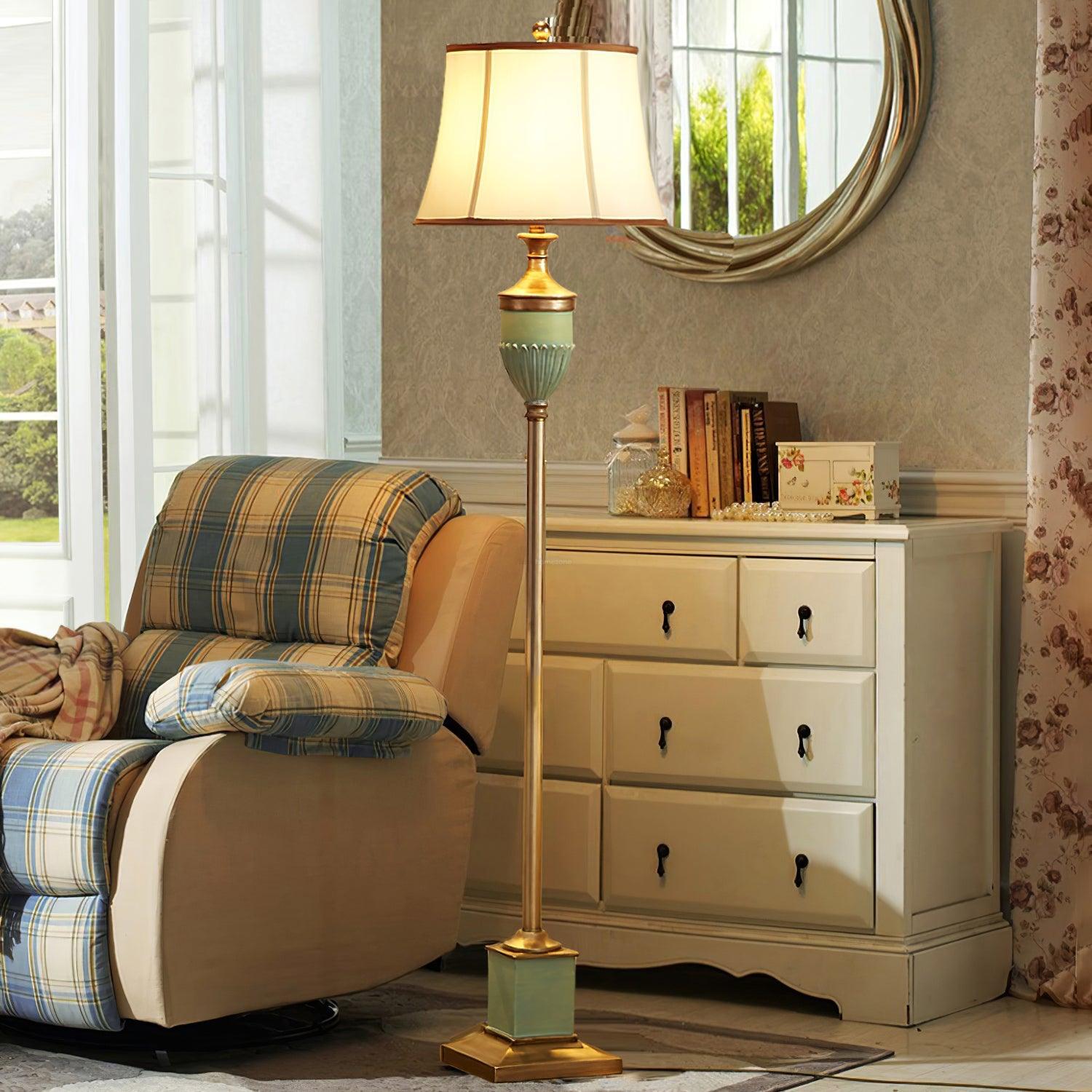 Smafan Floor Lamp with 2 types - Drapery-1-Luxehomezone