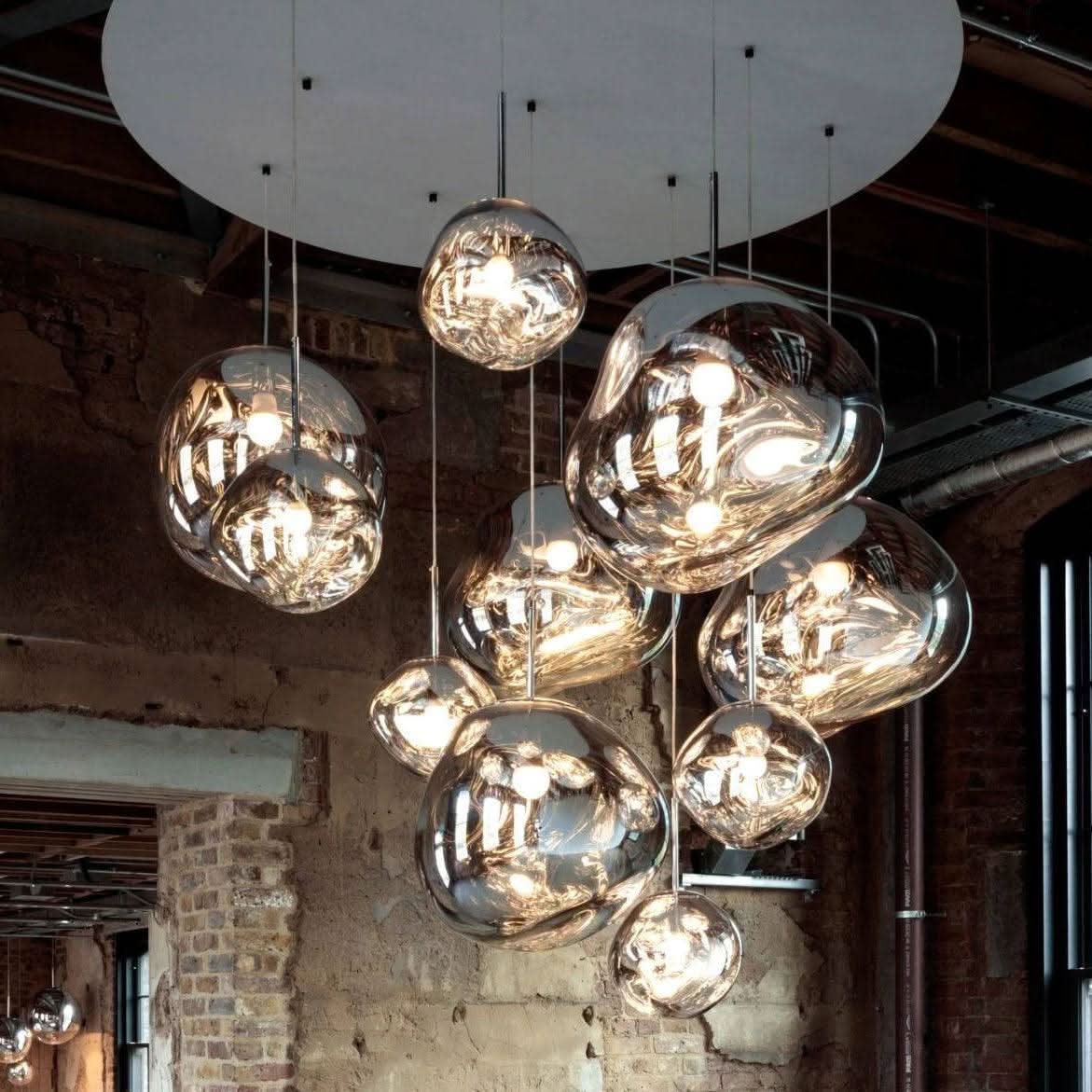 Lava Round Pendant - Luxehomezone
