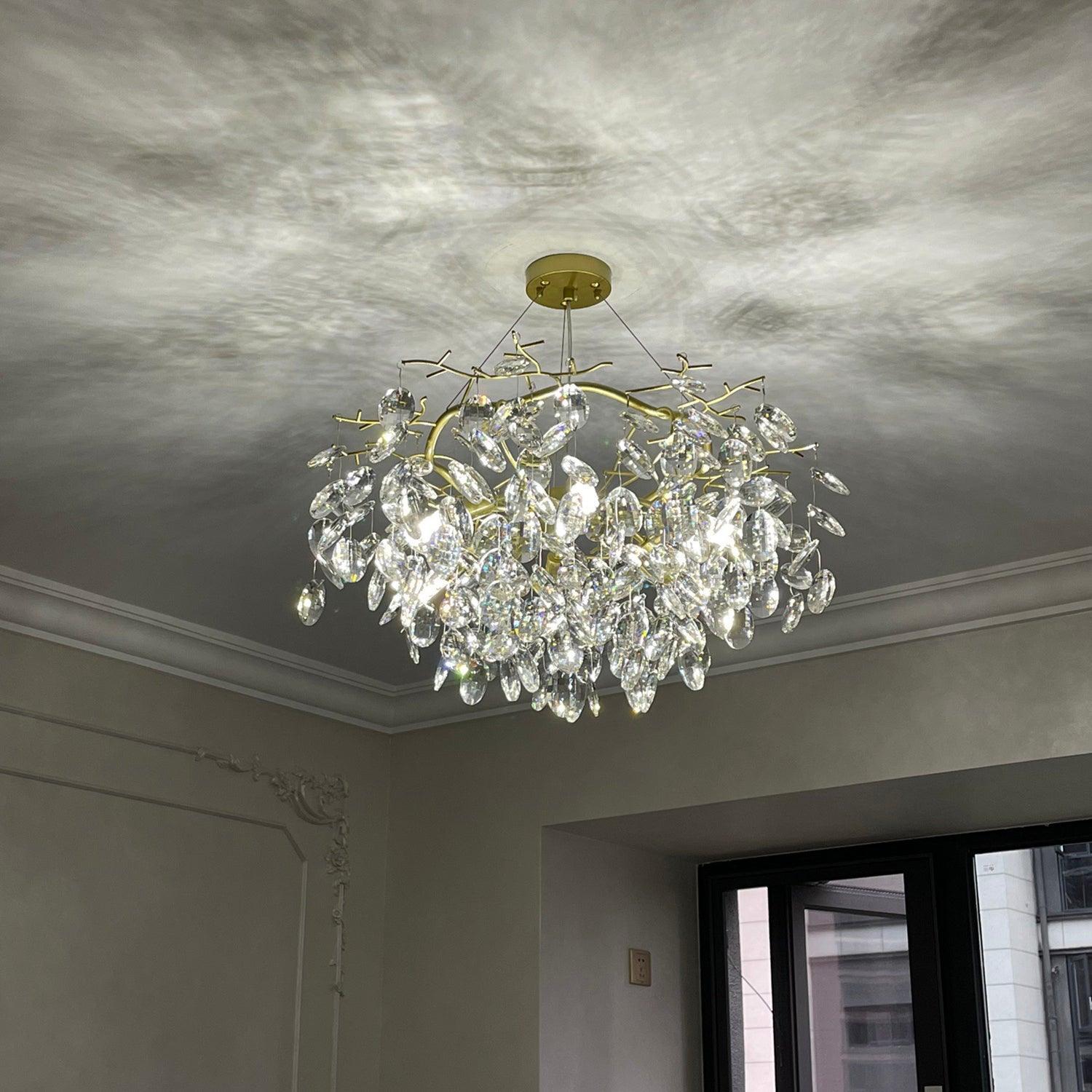 Sofia Chandeliers ∅ 26.3″~39.3'' - Branch-1-Luxehomezone