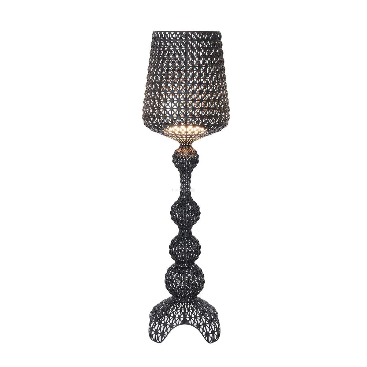 Kabuki Floor Lamp ∅ 19.7″ - Echelon-1-Luxehomezone