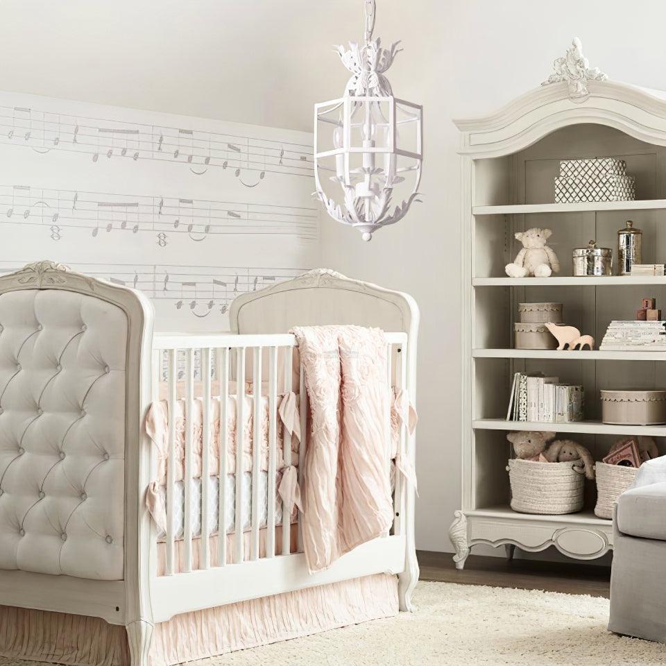 Lustre Retro Cage Chandelier Φ 11″ - Genteel-1-Luxehomezone