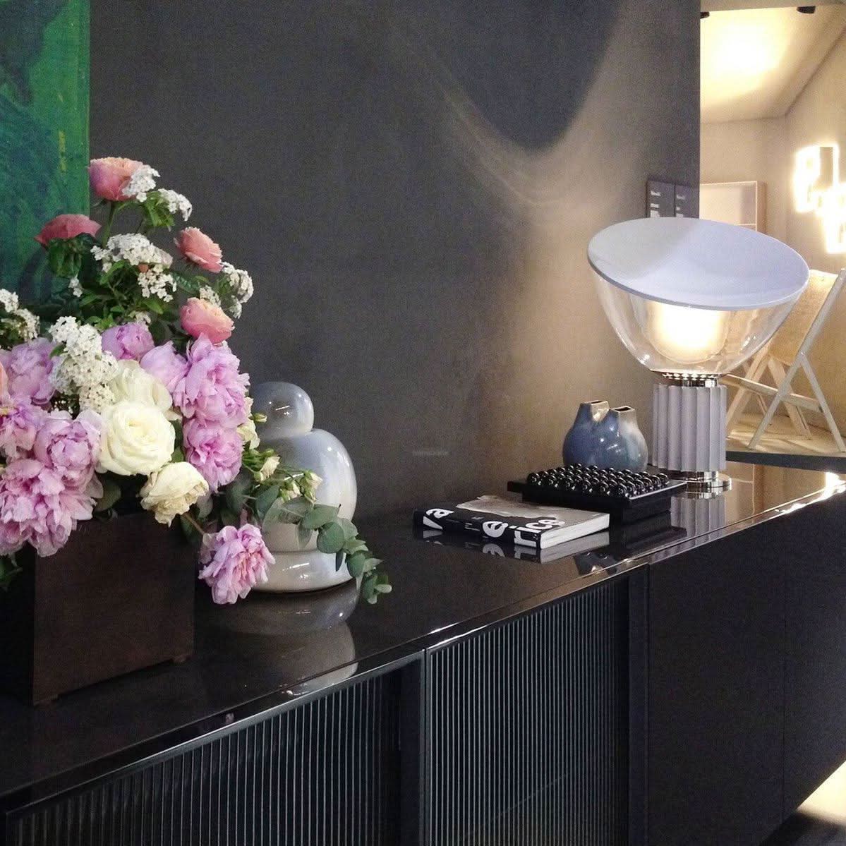 Taccia Table Lamp  ∅ 14.7″/19.5'' - Luxehomezone
