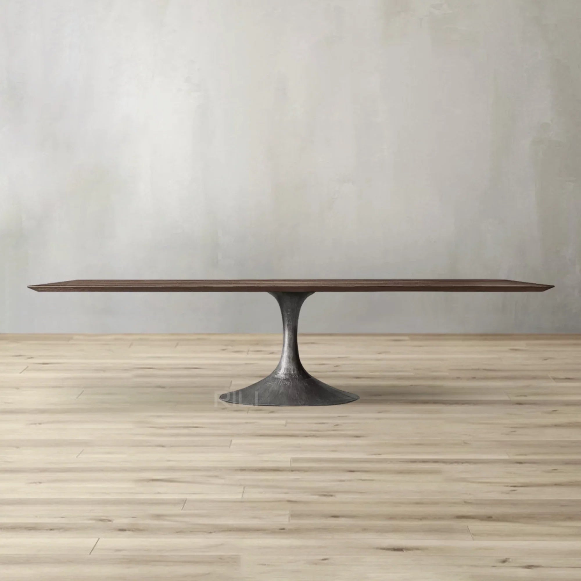 Aero Wood Rectangular Dining Table